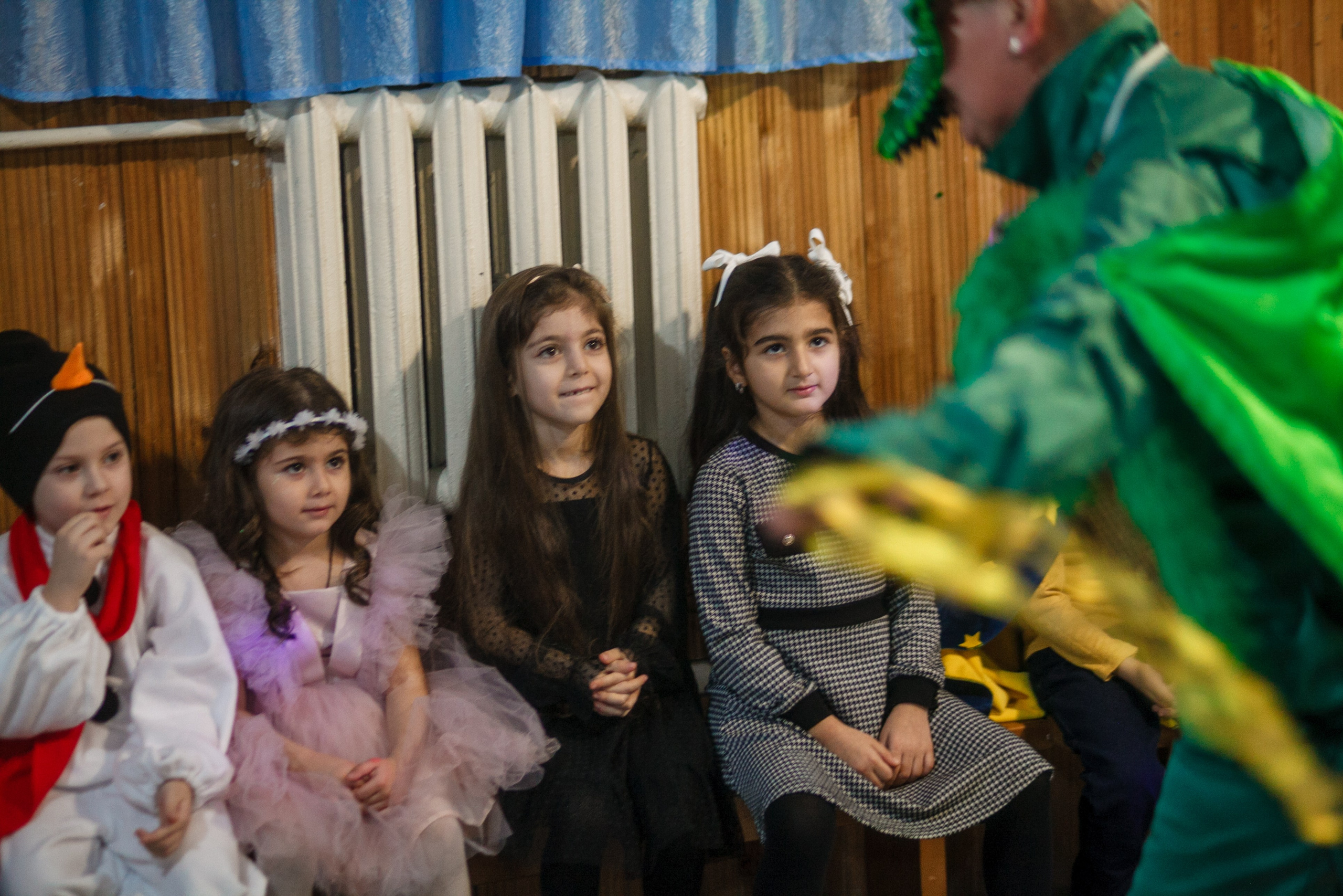 Утренник в шахматной школе. Свадебный и семейный фотограф в Армавире