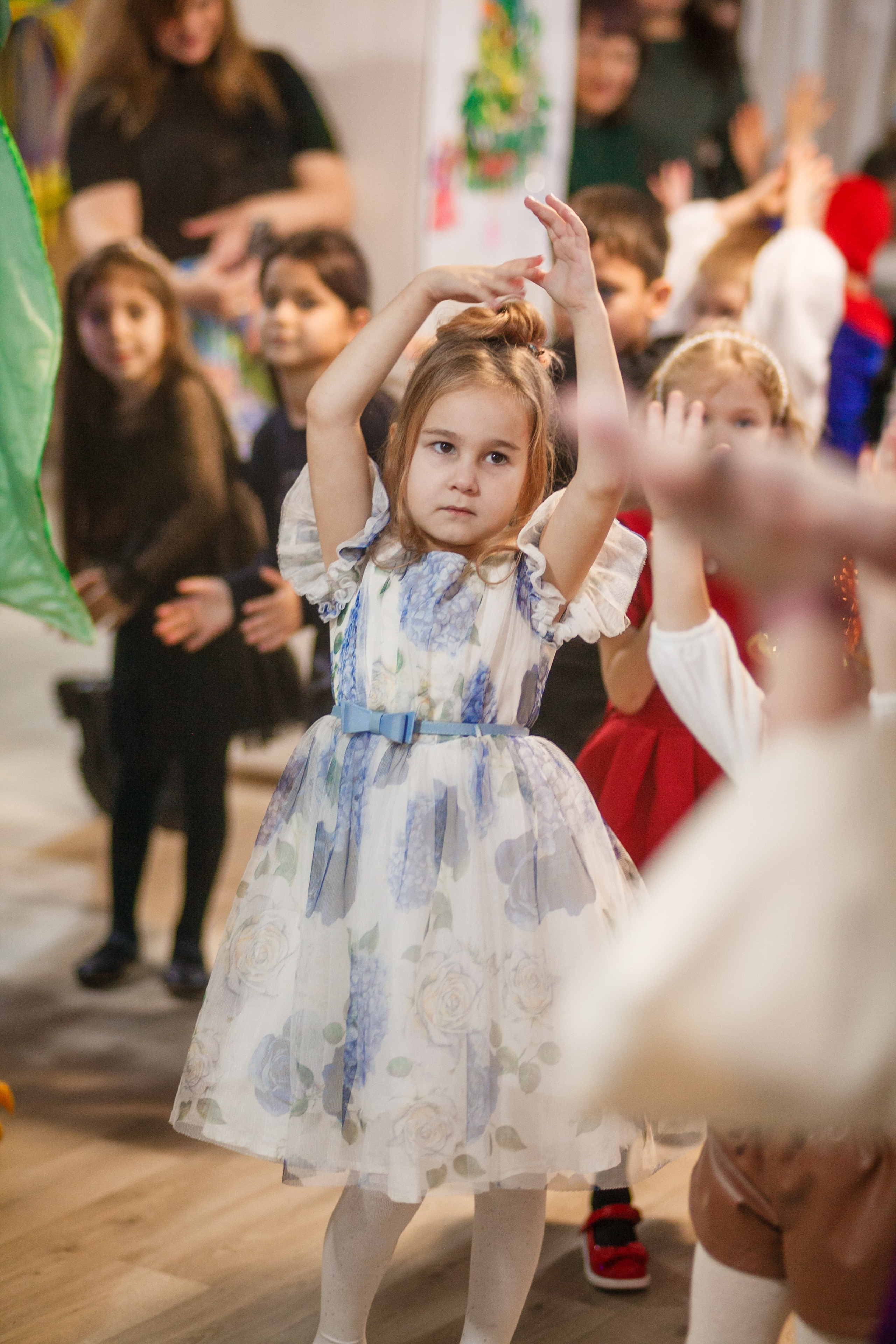 Утренник в шахматной школе. Свадебный и семейный фотограф в Армавире