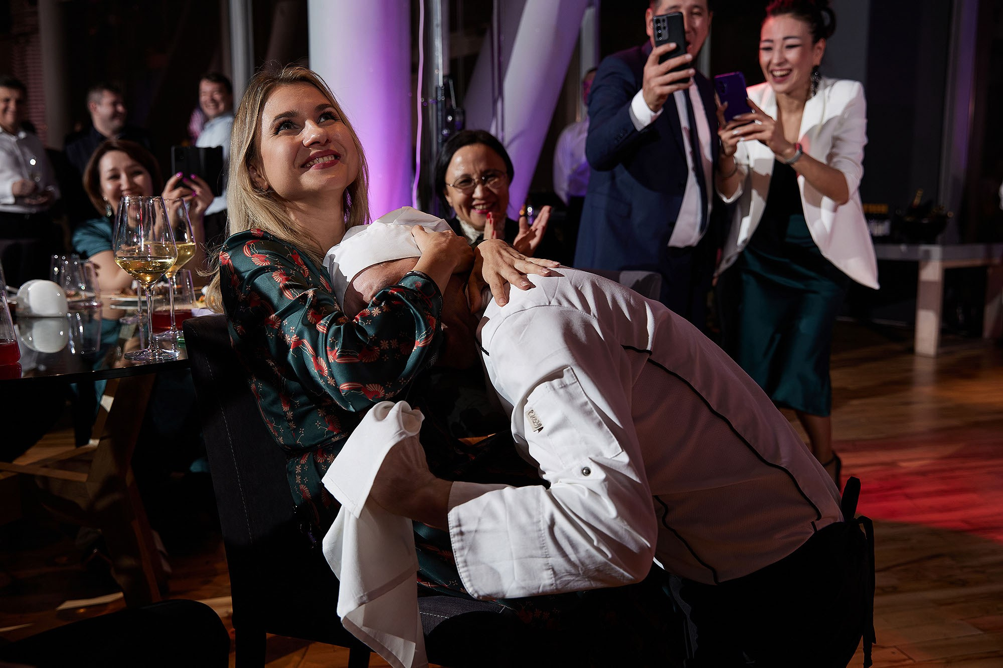 Съемка корпоративов. Фотограф в Москве Валерий Боцман