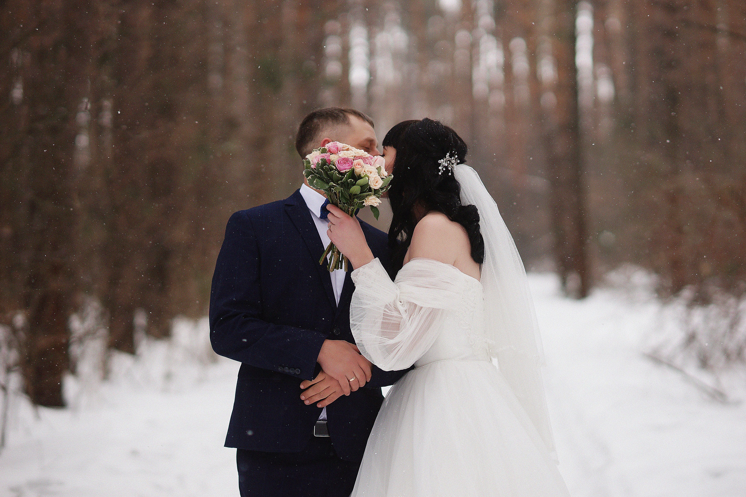 Свадебная съёмка. Семейный фотограф г. Новокузнецк Юлия Машникова