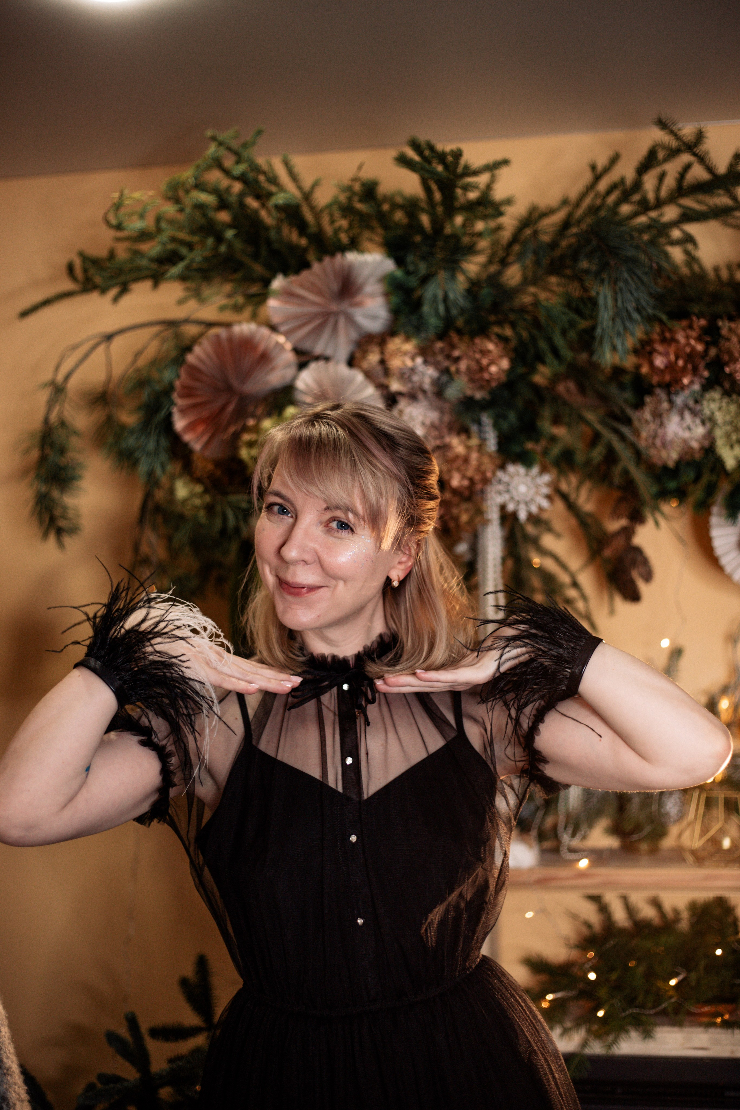 Новогодний девичник