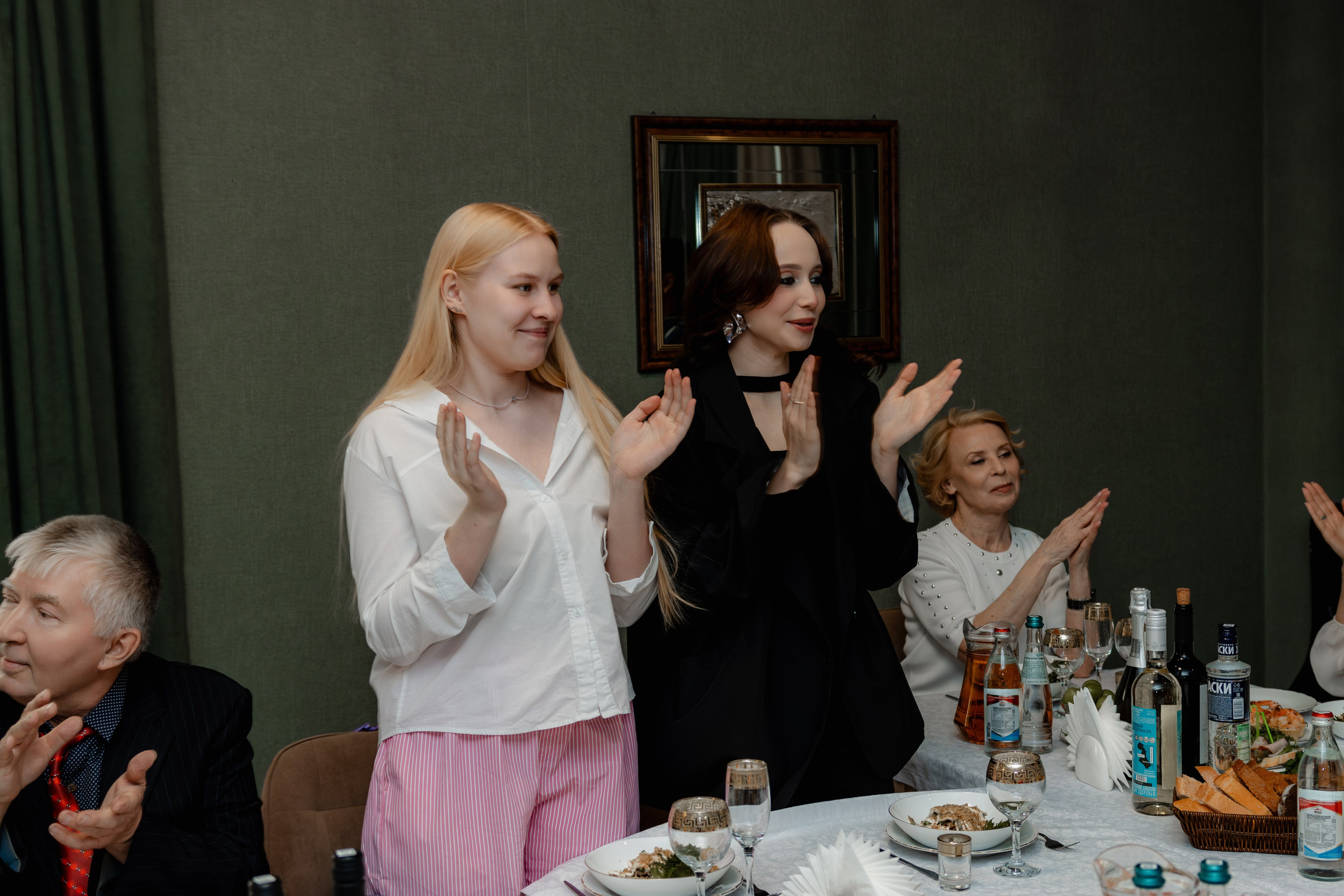 Юбилей в ресторане Москва