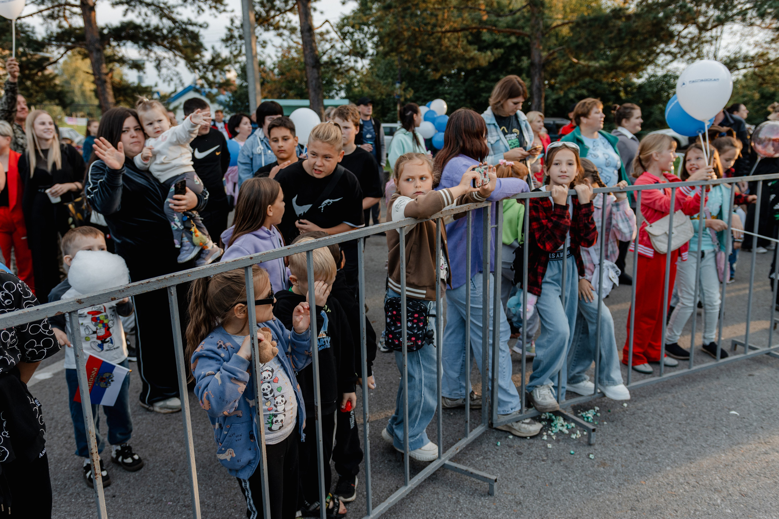 День шахтёра — Распадская