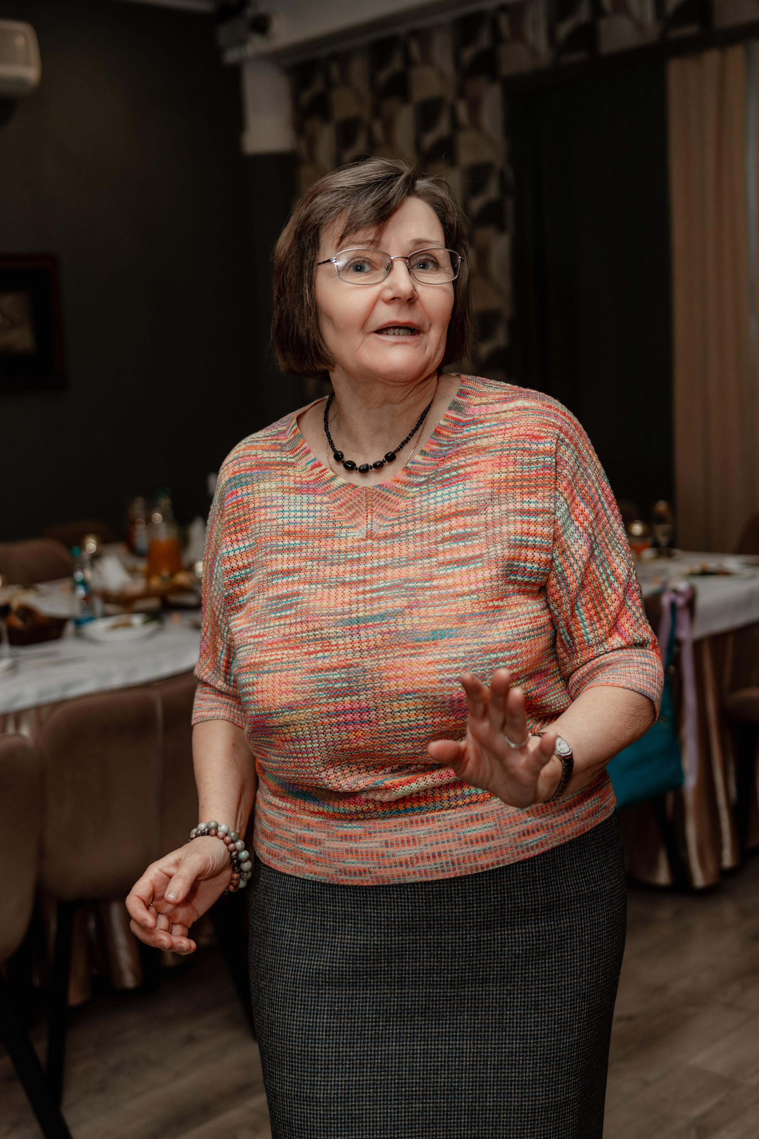 Юбилей в ресторане Москва