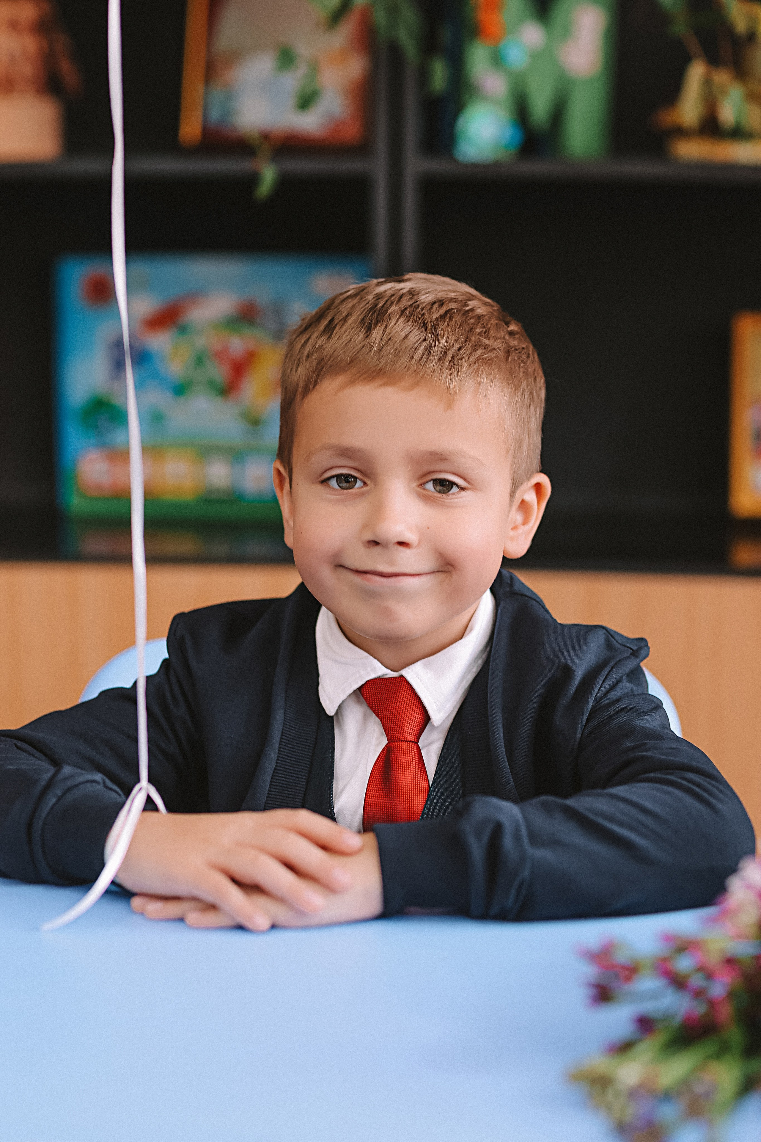 1 сентября линейка+кл час+портреты. Семейный фотограф Тюмень, фотограф на роды Салмина Мария