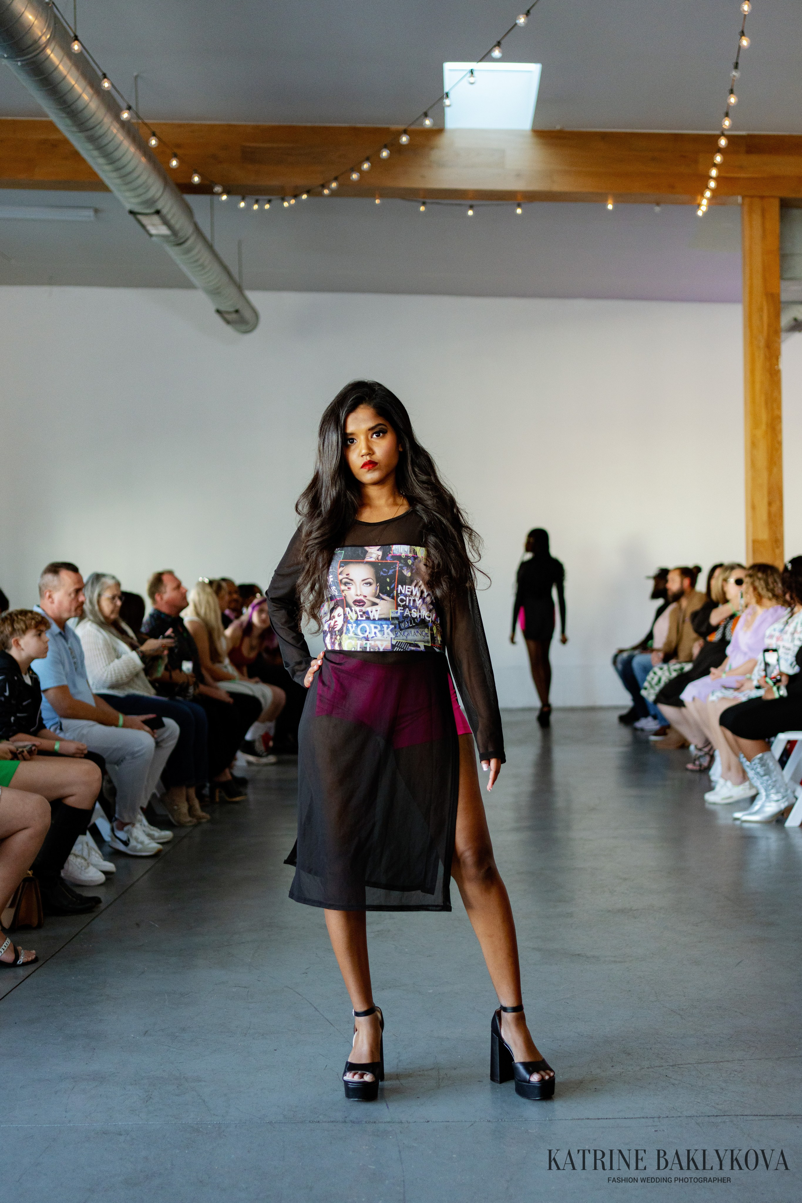 COASTAL FASHION WEEK LOS ANGELES. Fashion Wedding Photographer Los Angeles Katrine Baklykova