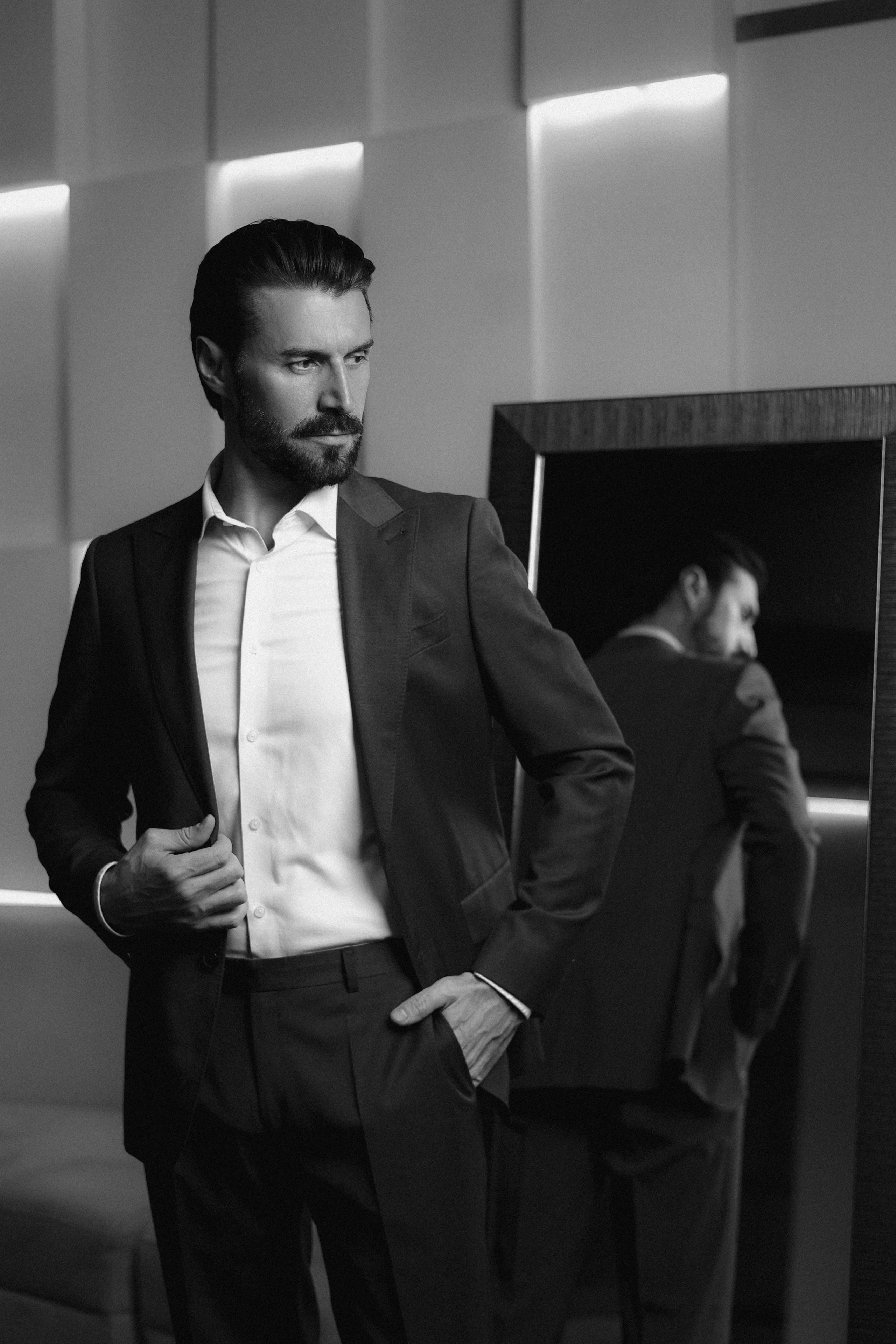 Men's suits. Фотограф Popova Polina