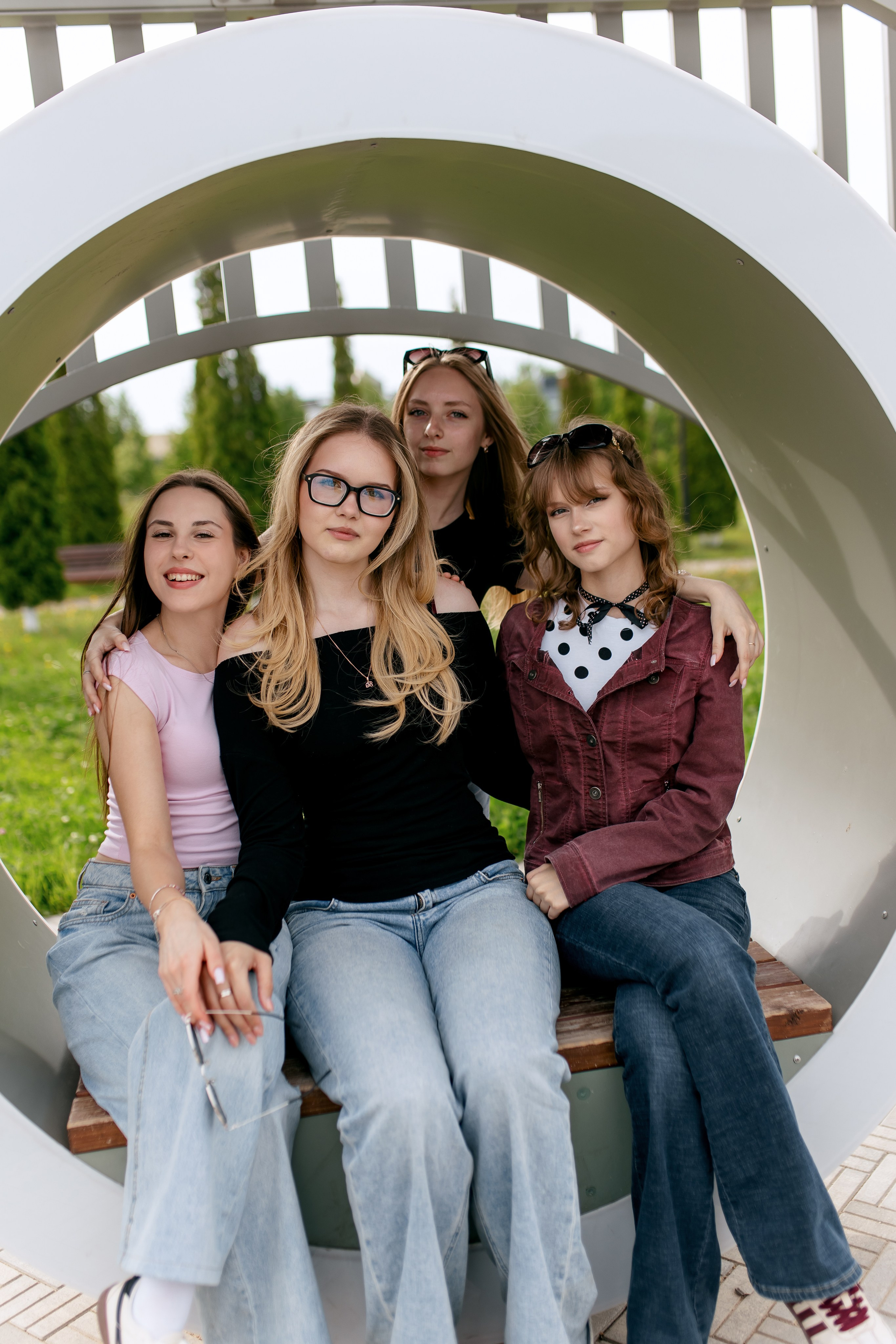 Парк Бунина в мае. Свадебный и портретный фотограф — Мария Костина