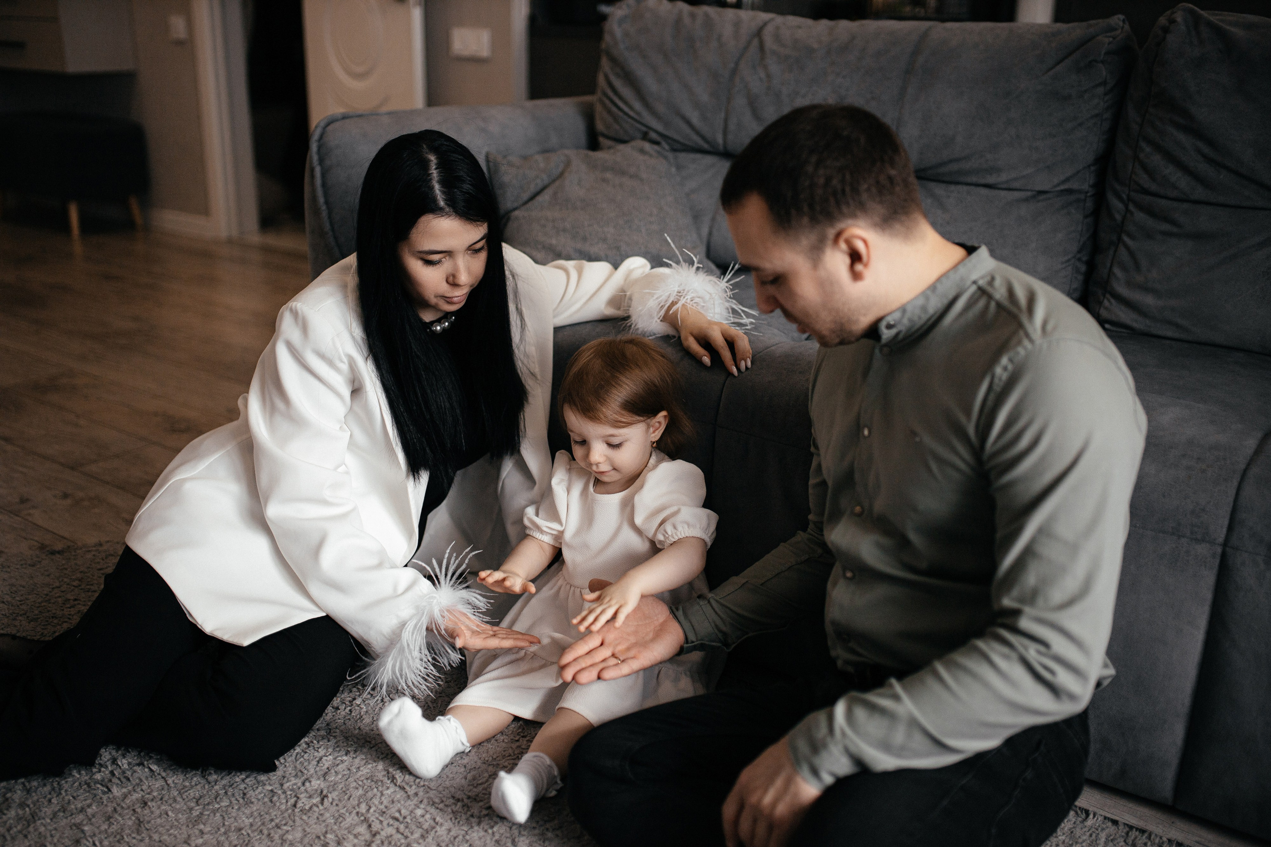 Наталья и семья. Семейный фотограф Губкин/Старый Оскол