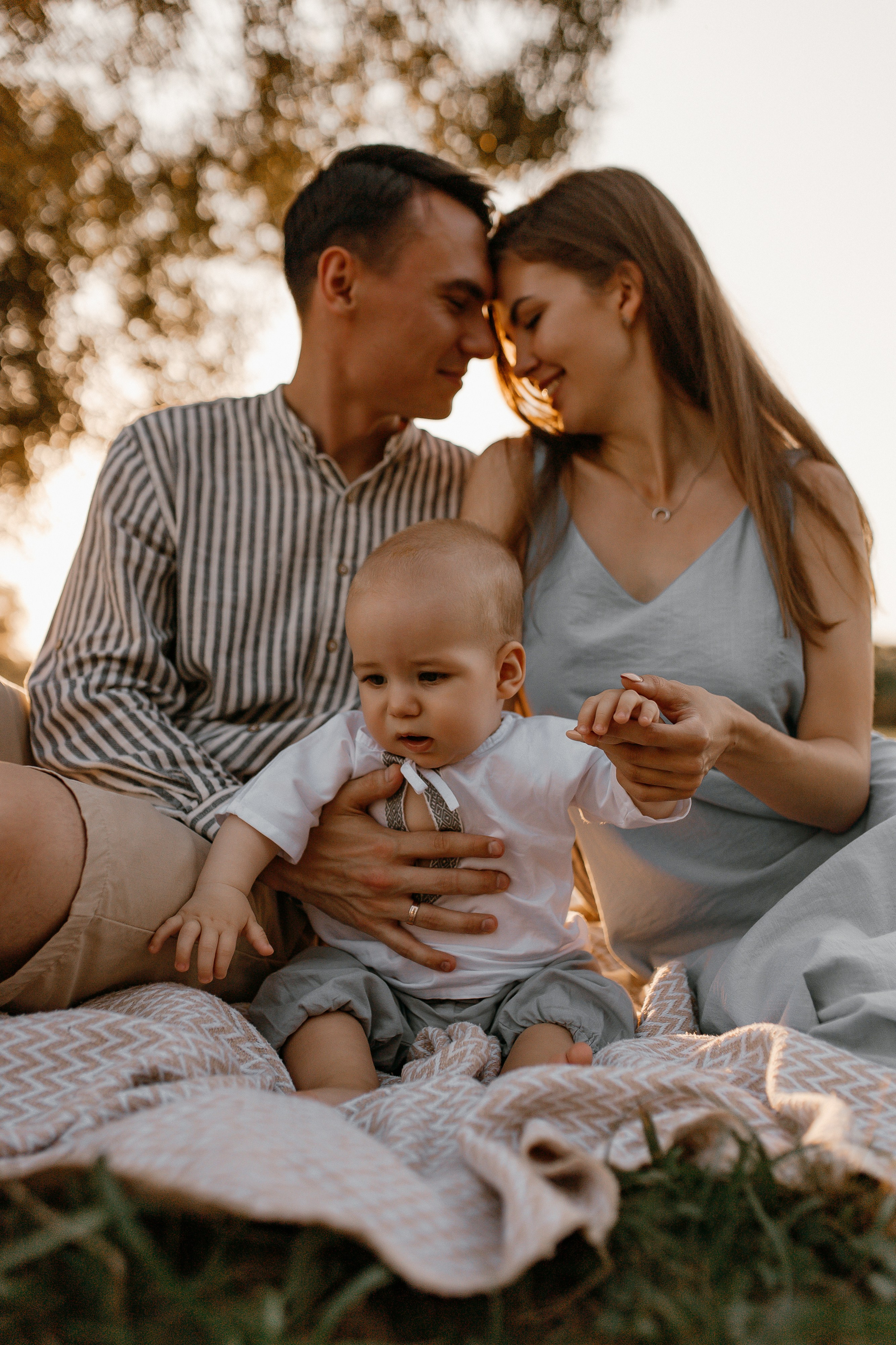 4 поколения. Семейный фотограф Губкин/Старый Оскол