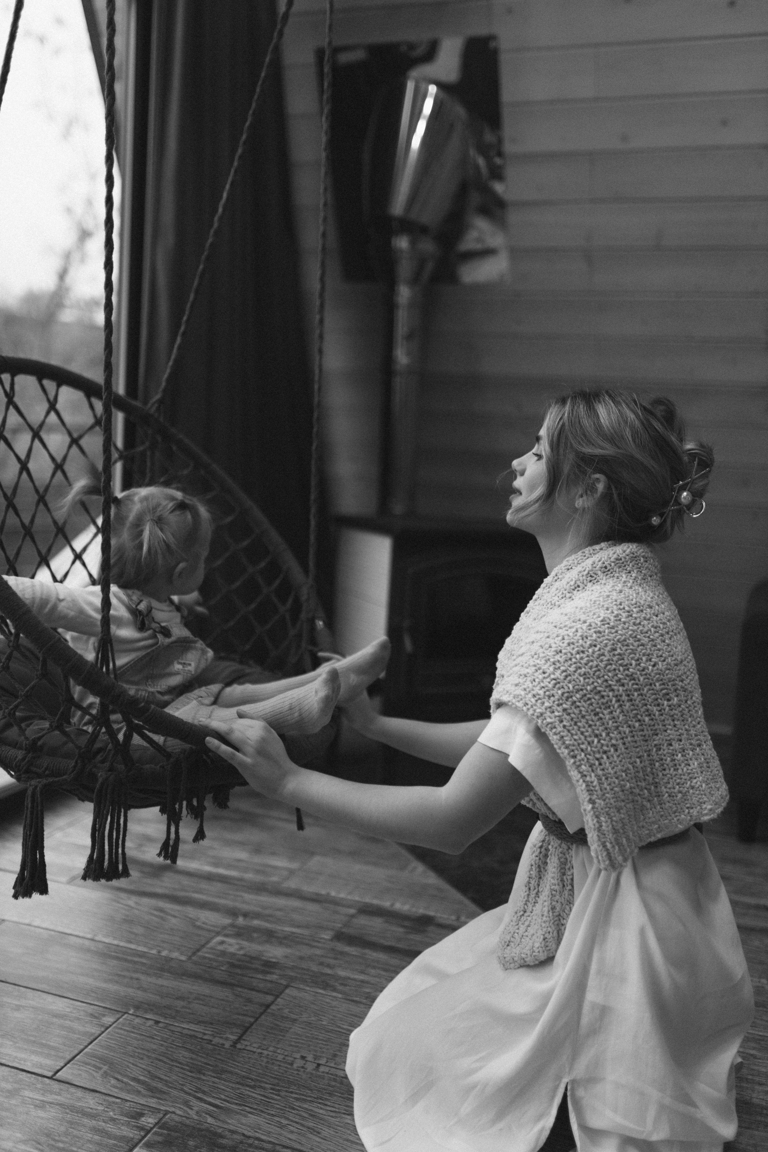 Алиса и мама. Семейный фотограф Губкин/Старый Оскол