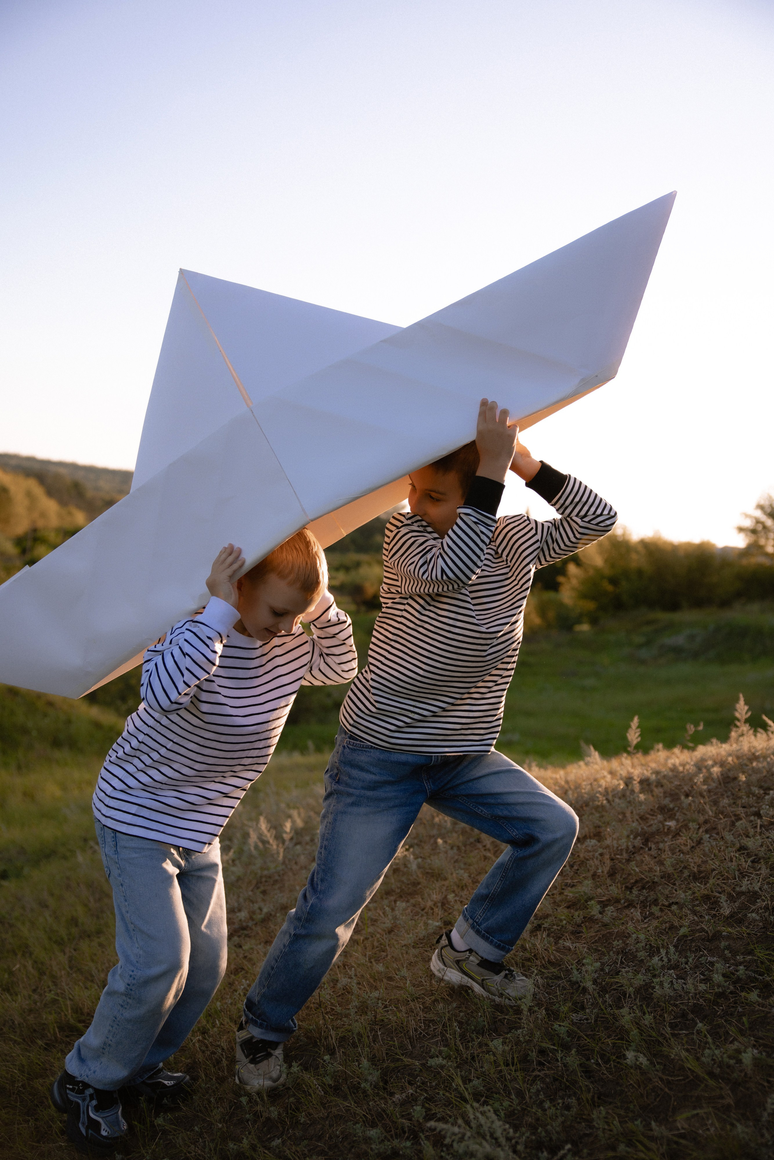 Два брата. Семейный фотограф Губкин/Старый Оскол