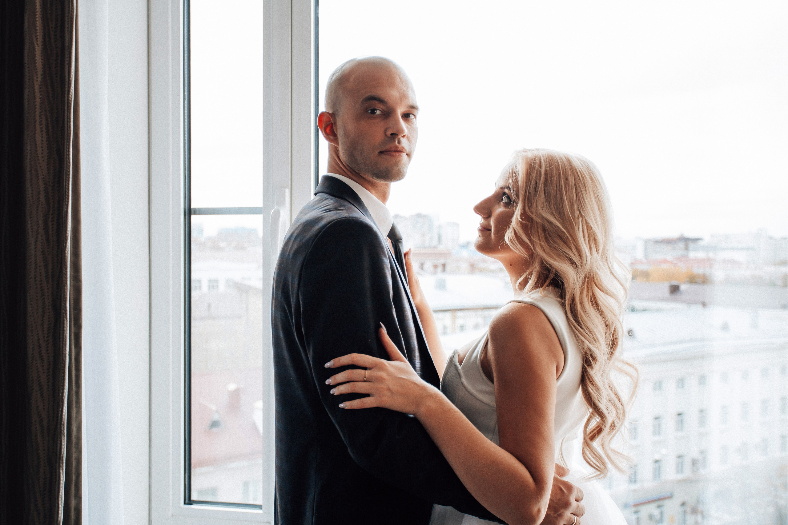 Дмитрий и Олеся. Семейный и художественный фотограф в Тюмени Юлия Логинова