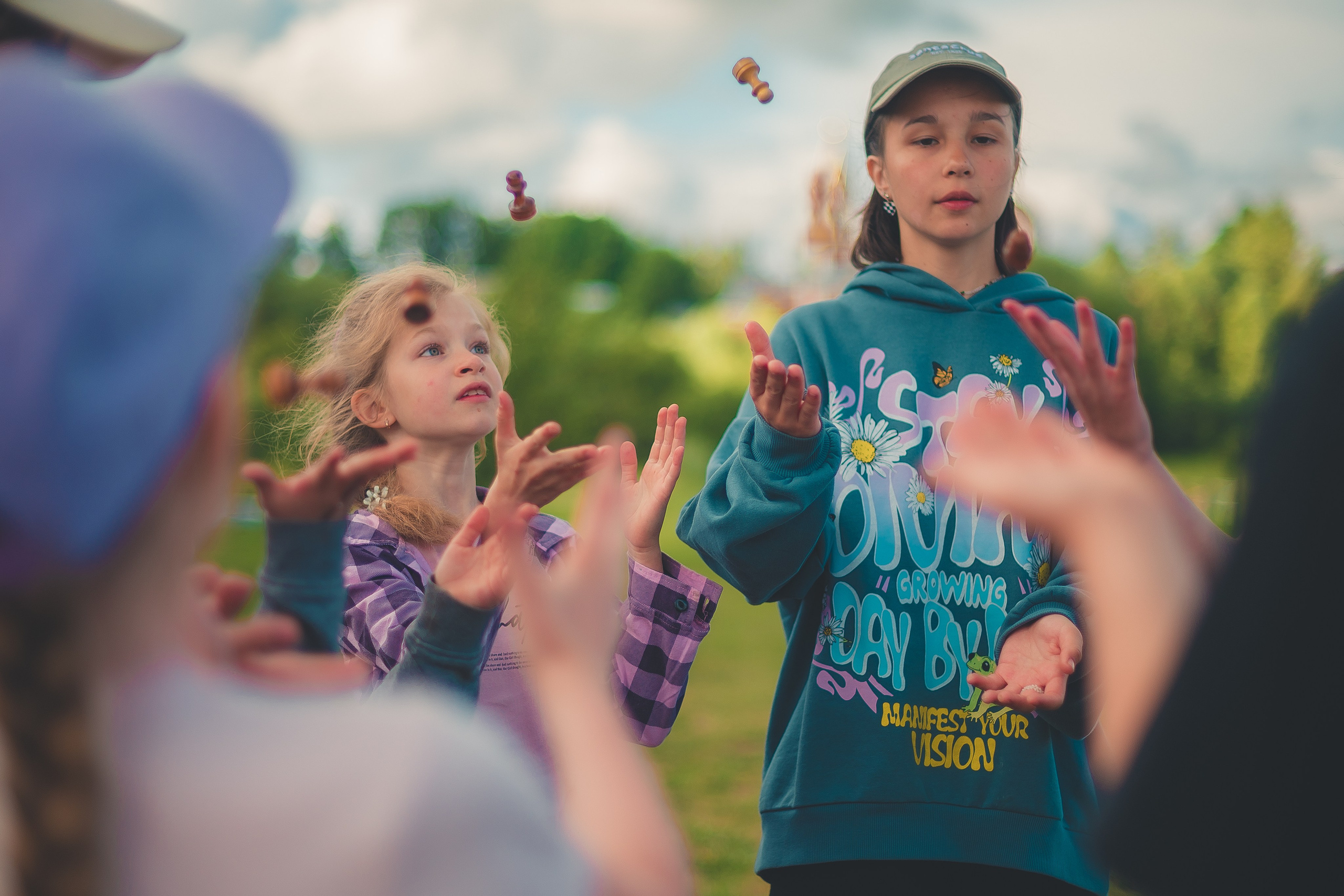 Детский лагерь — 3 смена 2023 год. Иван Кубик — фотограф и видеограф