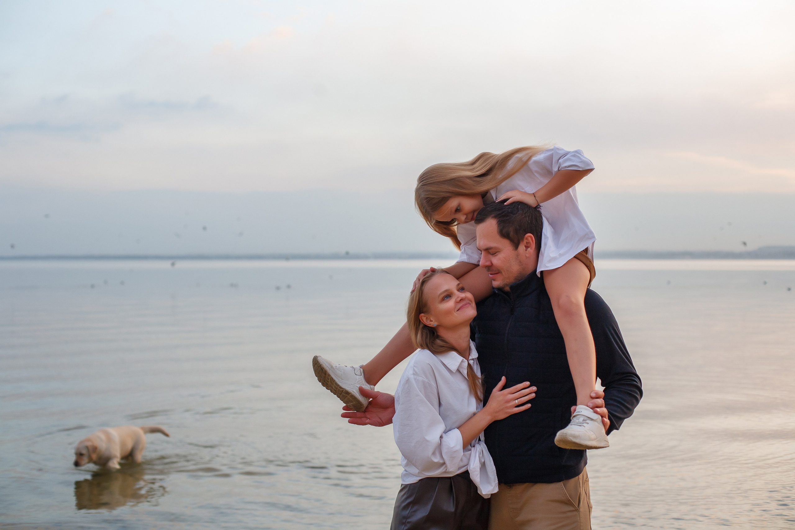 Семья Герасимовых. Фотограф Челябинск · Ольга Серебрякова