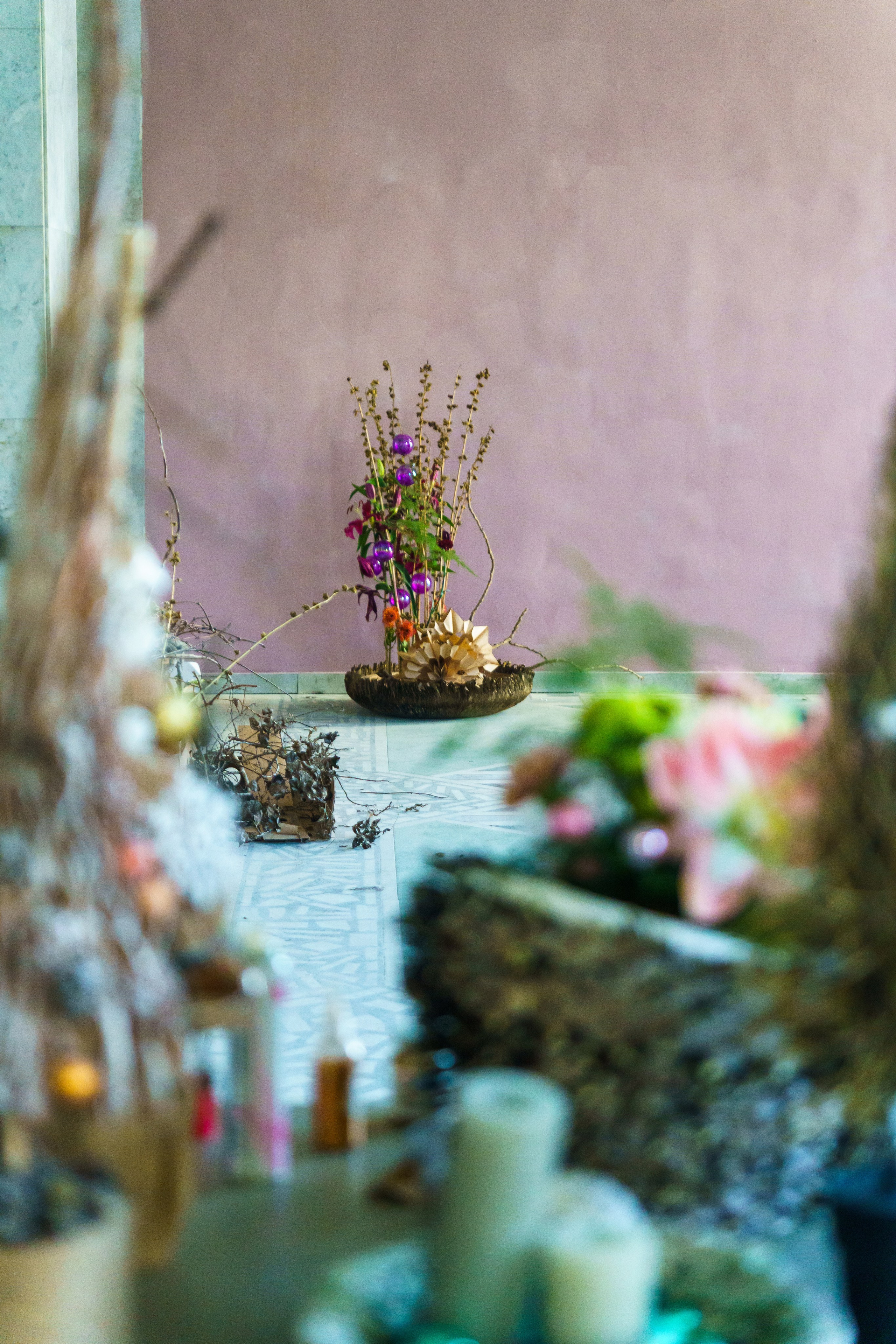 Зимний цветочный дизайн. Фотограф Челябинск · Ольга Серебрякова