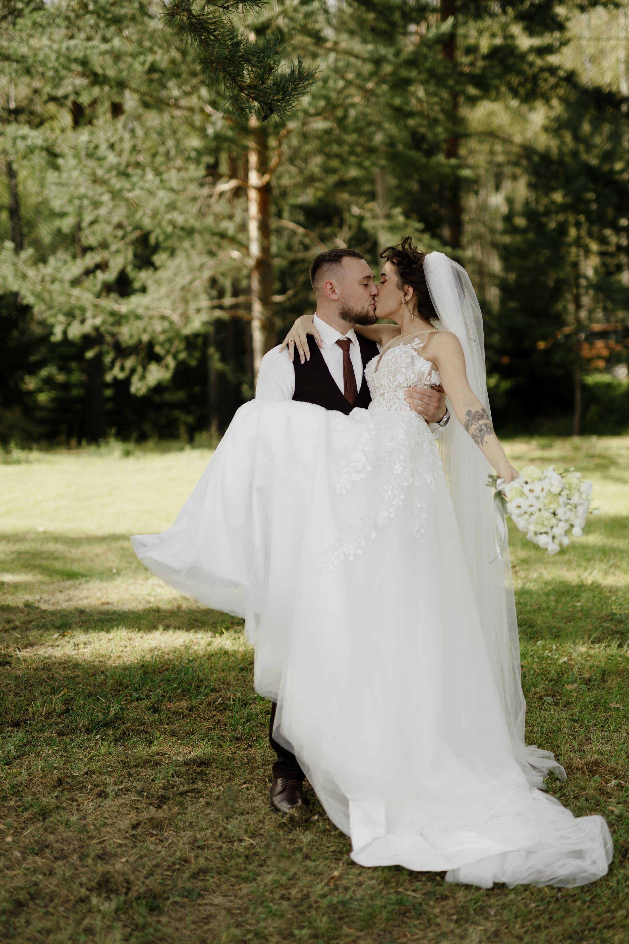 Свадьба Ивана и Ольги. Фотограф Кольчугино/Владимир/Москва Елизавета Иода