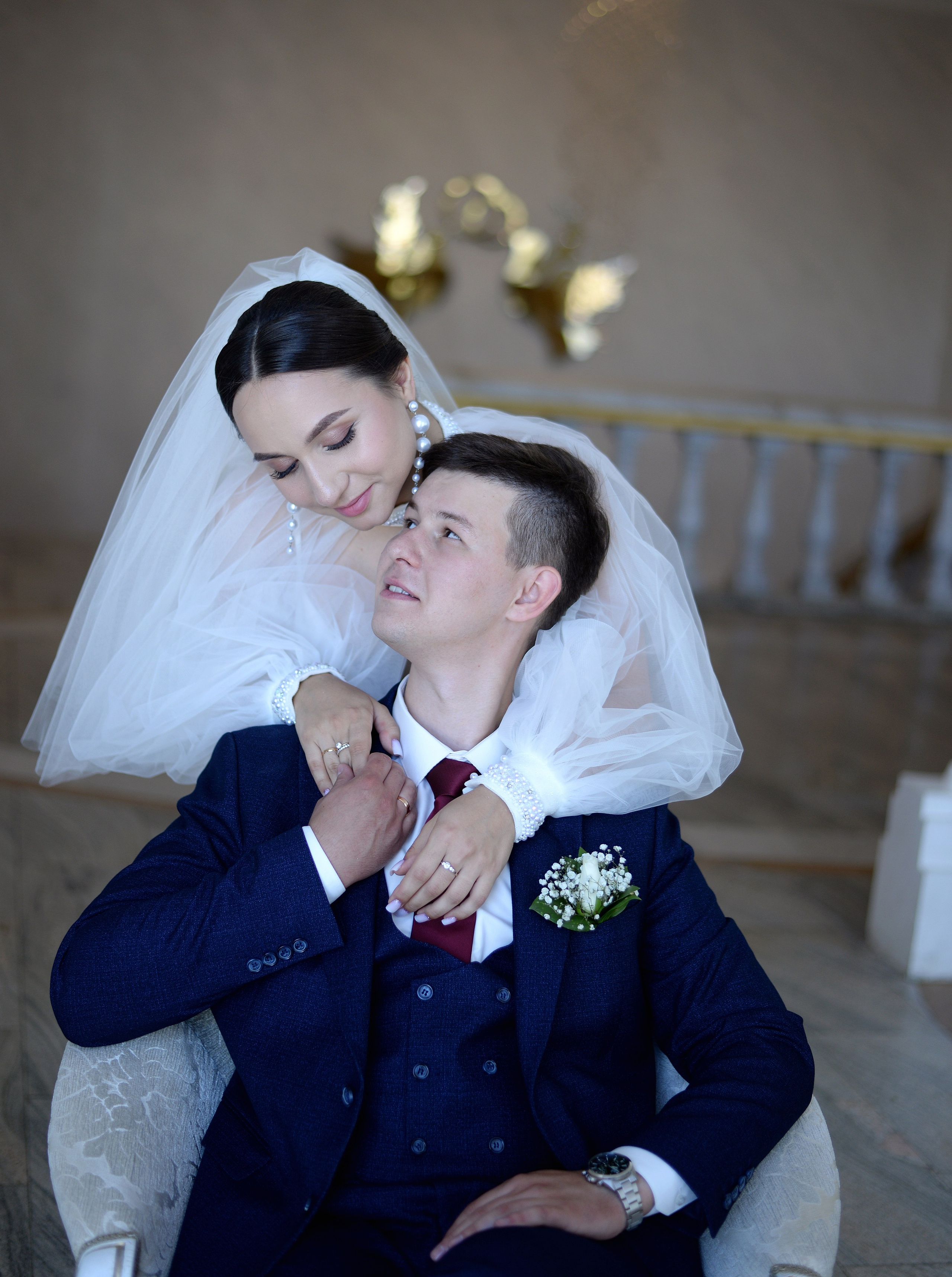 Свадьба Дарьи и Димы. Фотограф Любовь Бузыкина