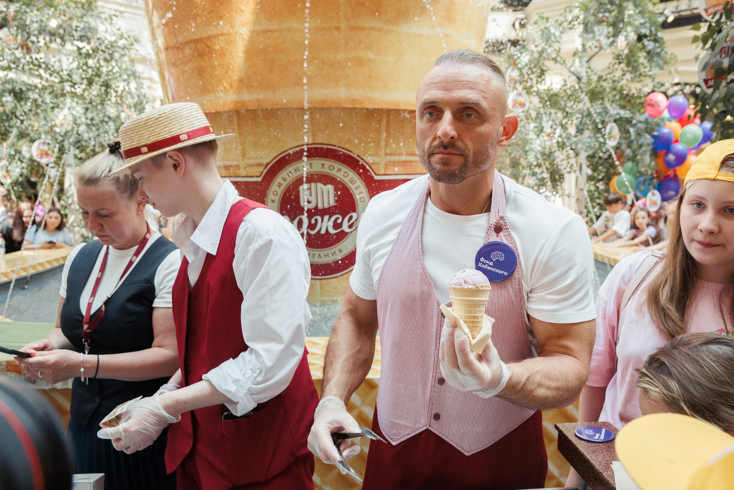 Фонд Хабенского ГУМ. Леся Гаранина. Семейный фотограф/видеограф Москва и область