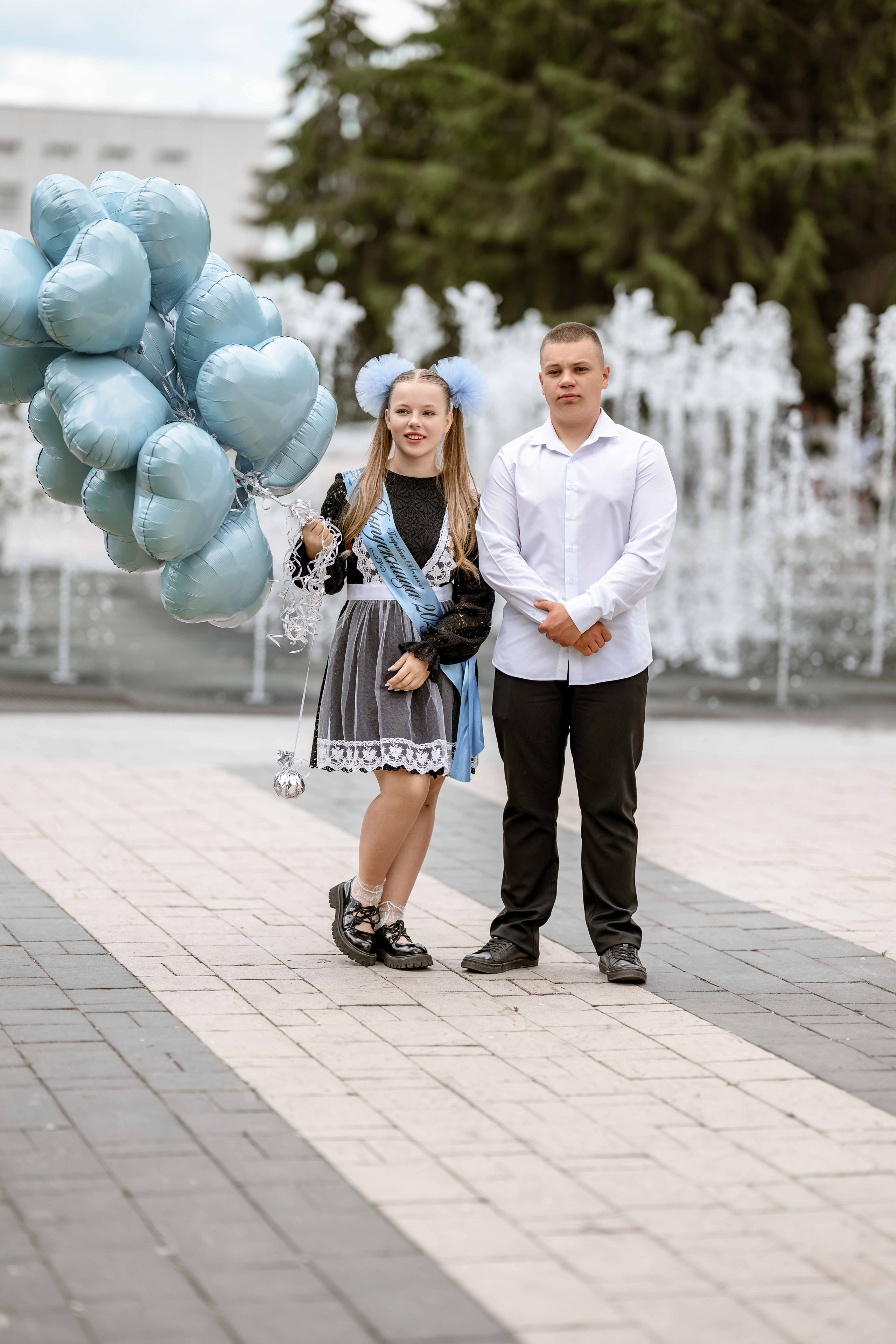 ПОСЛЕДНИЙ ЗВОНОК 9Б 2025. Свадебный фотограф Белгород Валуйки Старый Оскол Воронеж