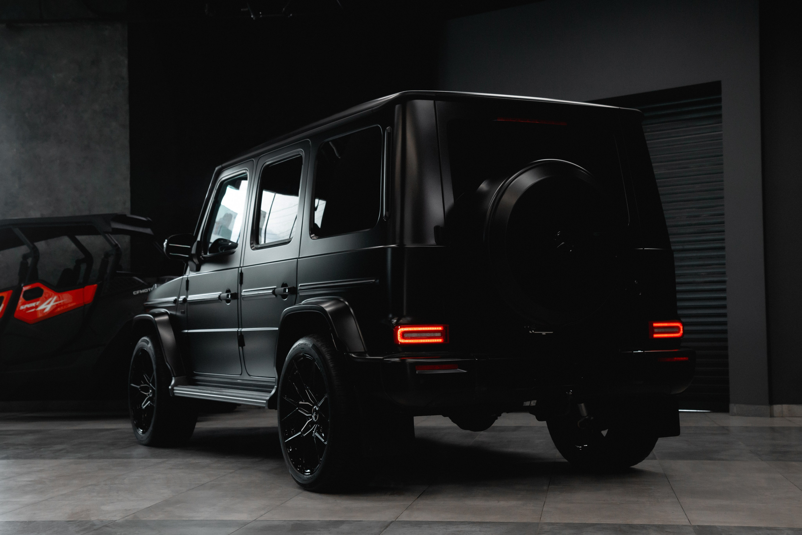 Mercedes G-wagen matte. Автомобильный фотограф и видеограф в Новосибирске|Александра Косухина