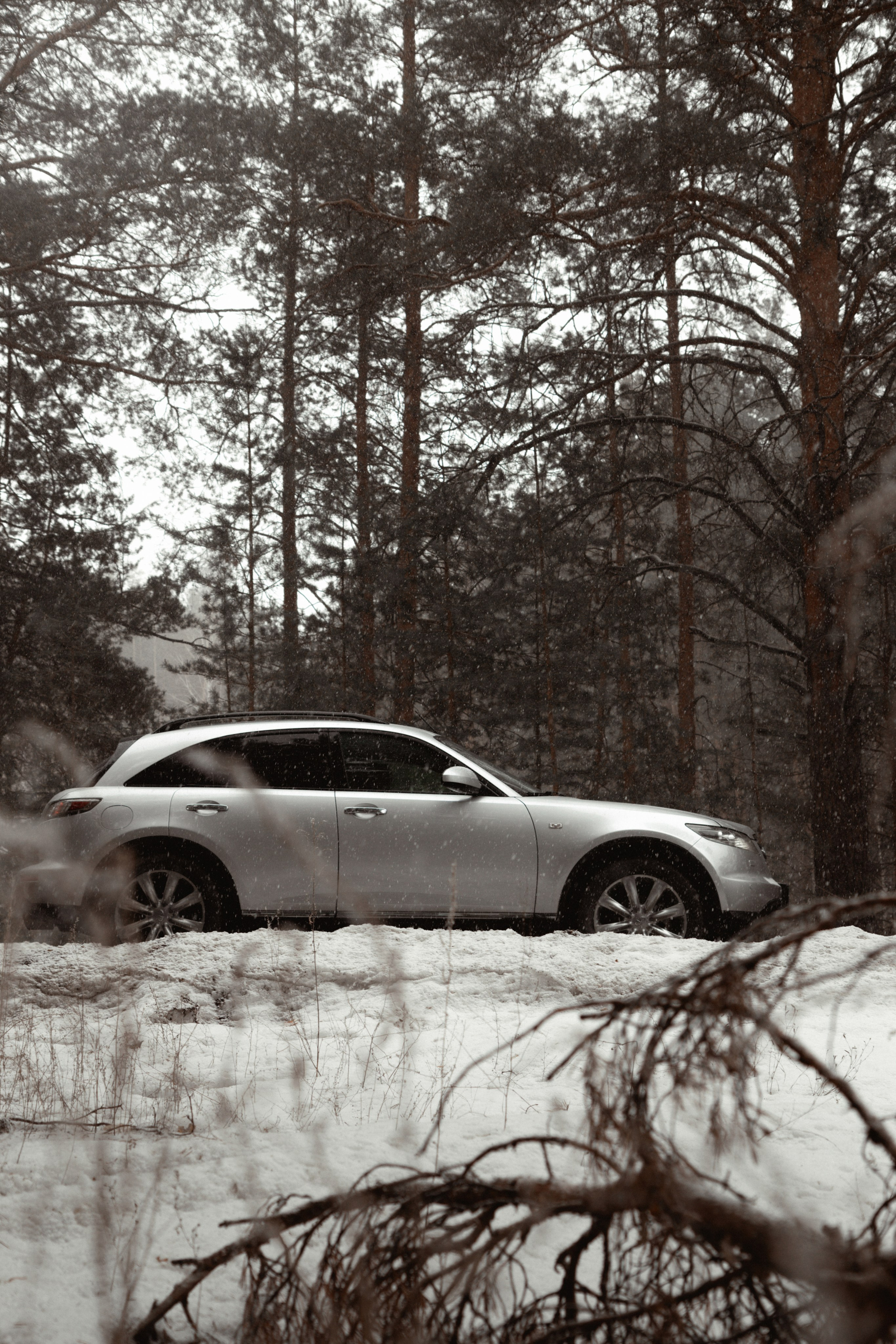 Infiniti FX35. Автомобильный фотограф и видеограф в Новосибирске|Александра Косухина