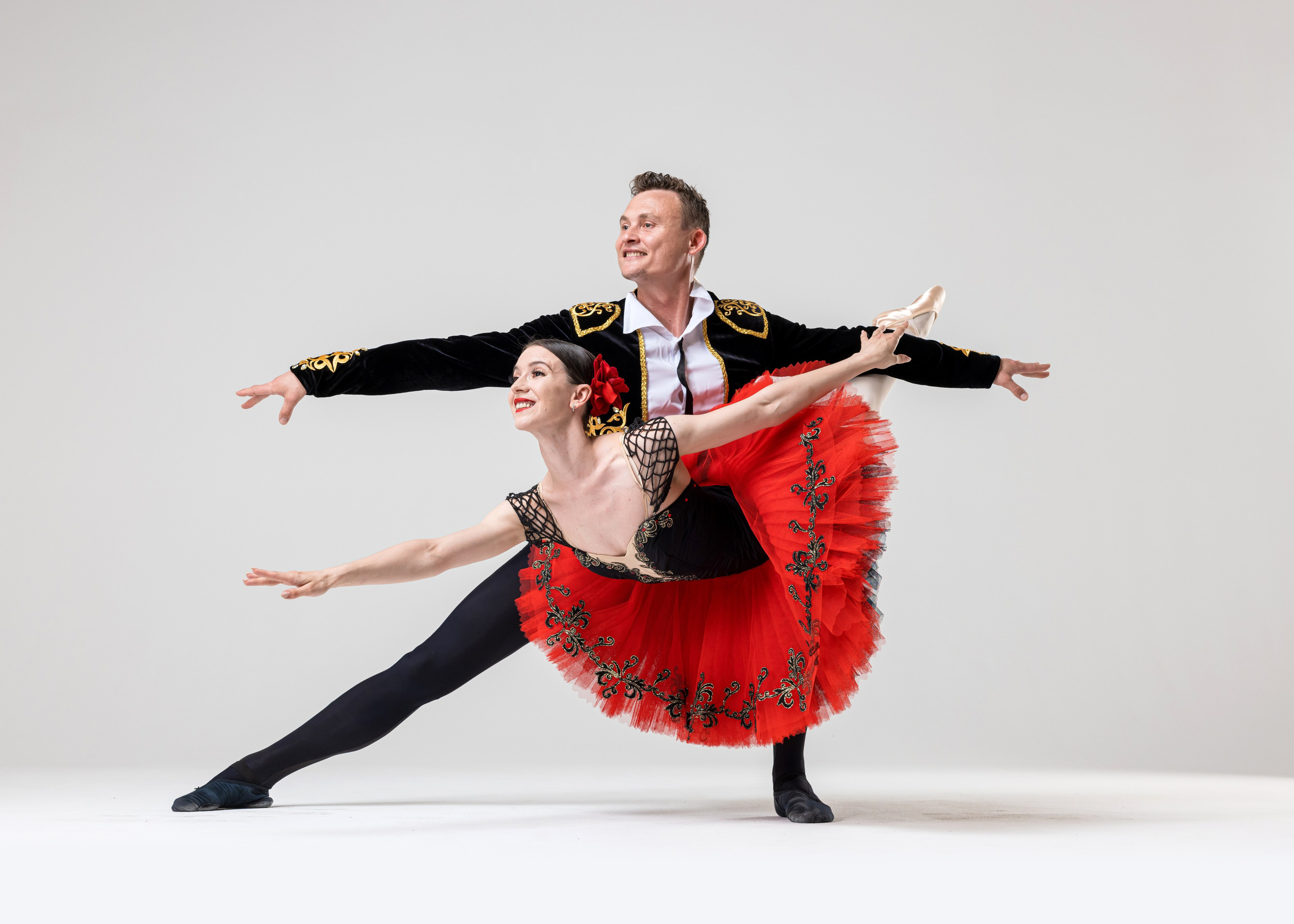 Балетная съёмка на белой циклораме и фонах. Балетный фотограф Алина Ханько — Душа Балета