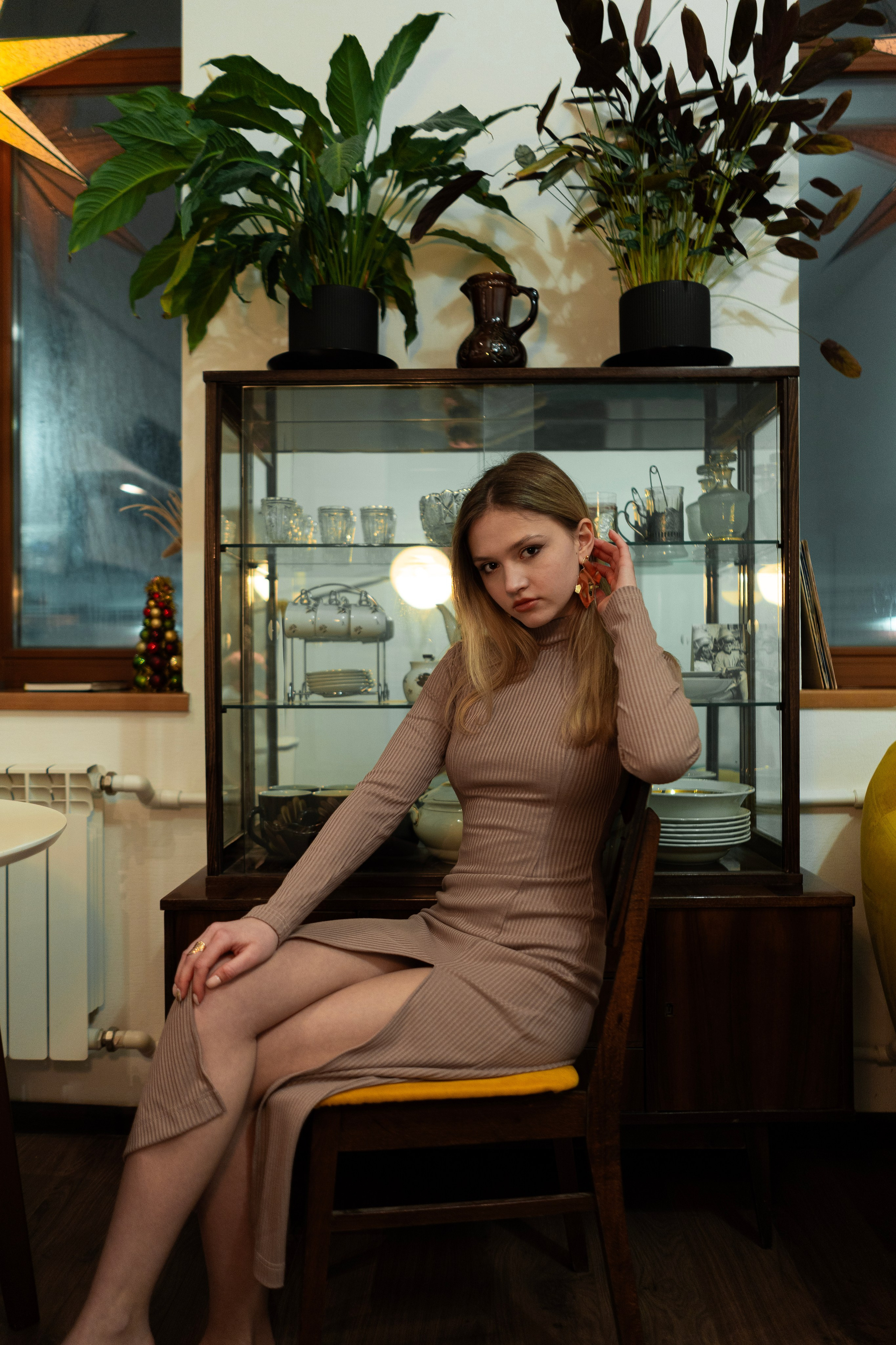 Портретная фотосессия Ксении в Калуге