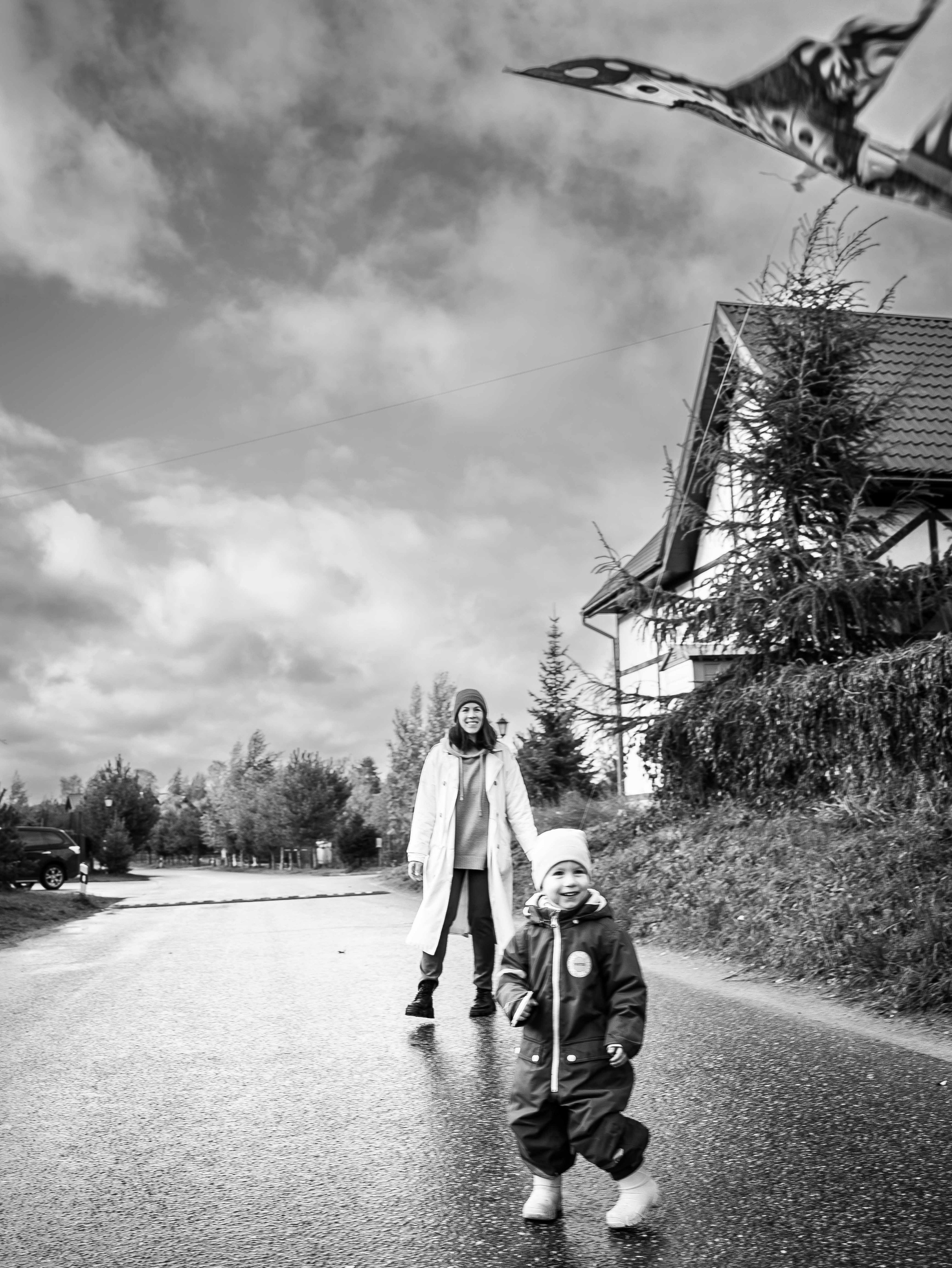 Семейная прогулка в «Токкари-Ленд». Фотограф Светлана Мересева