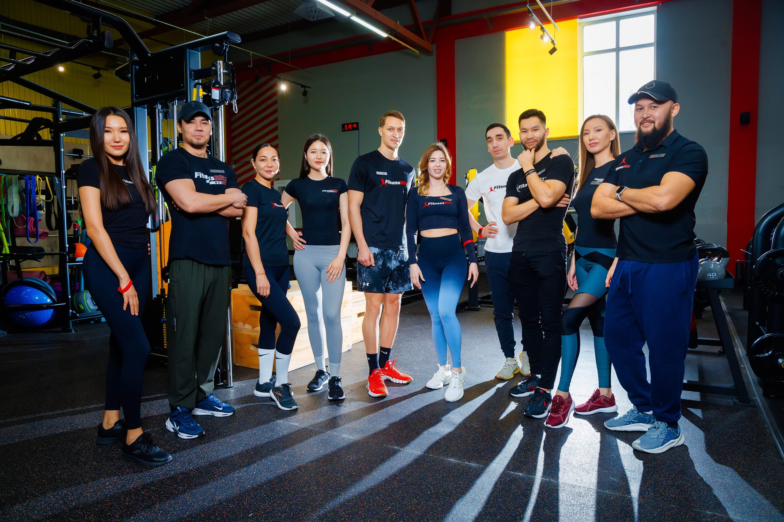 Спорт Зал Fitnesblitz. Семейный и Свадебный фотограф в Астане Александр Астапов