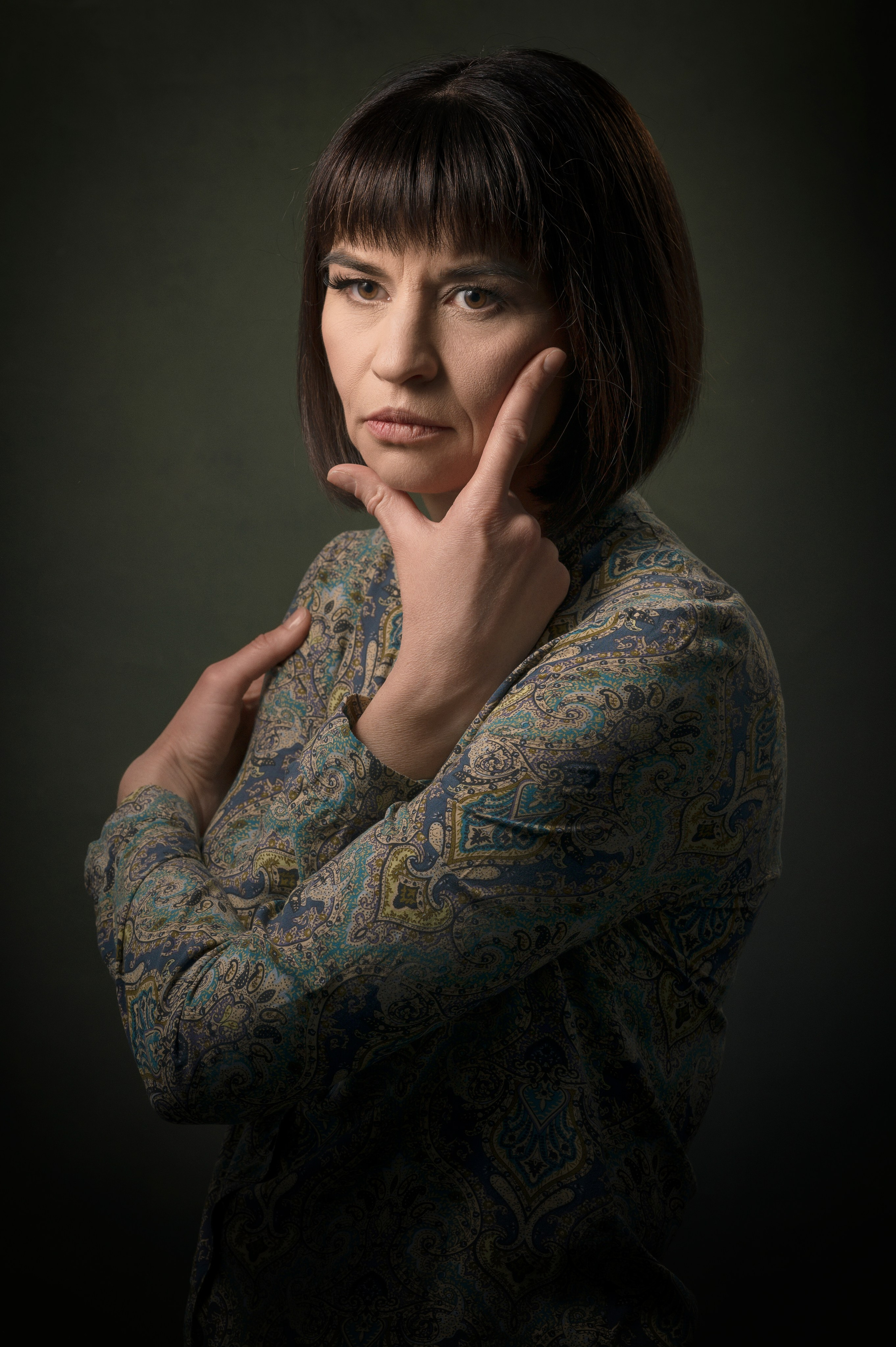 Женский портрет. Портретный фотограф в Челябинске Катерина Руди