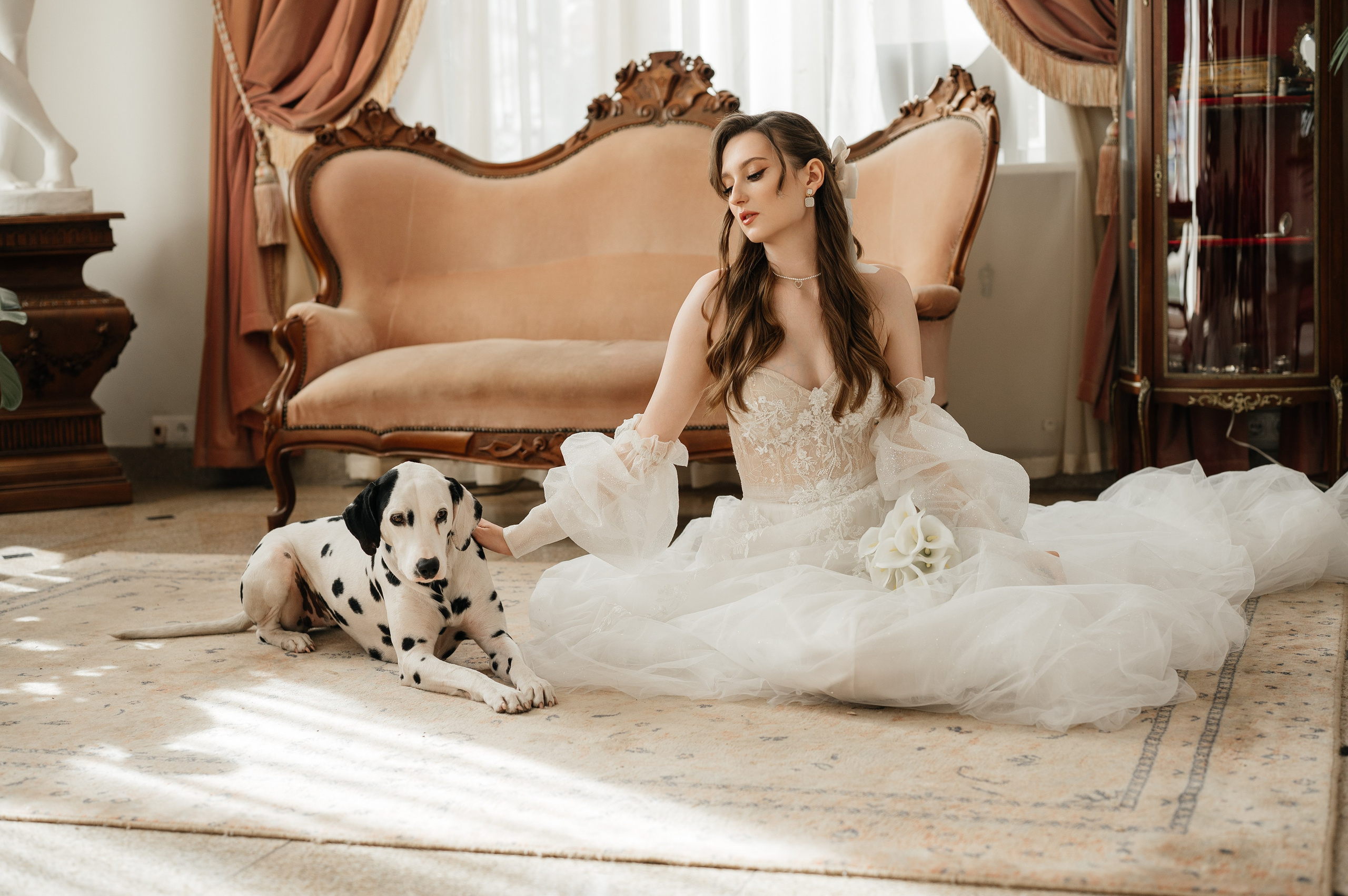 Утро невесты (Даша). Свадебный и семейный фотограф в Краснодаре Алина Мельник
