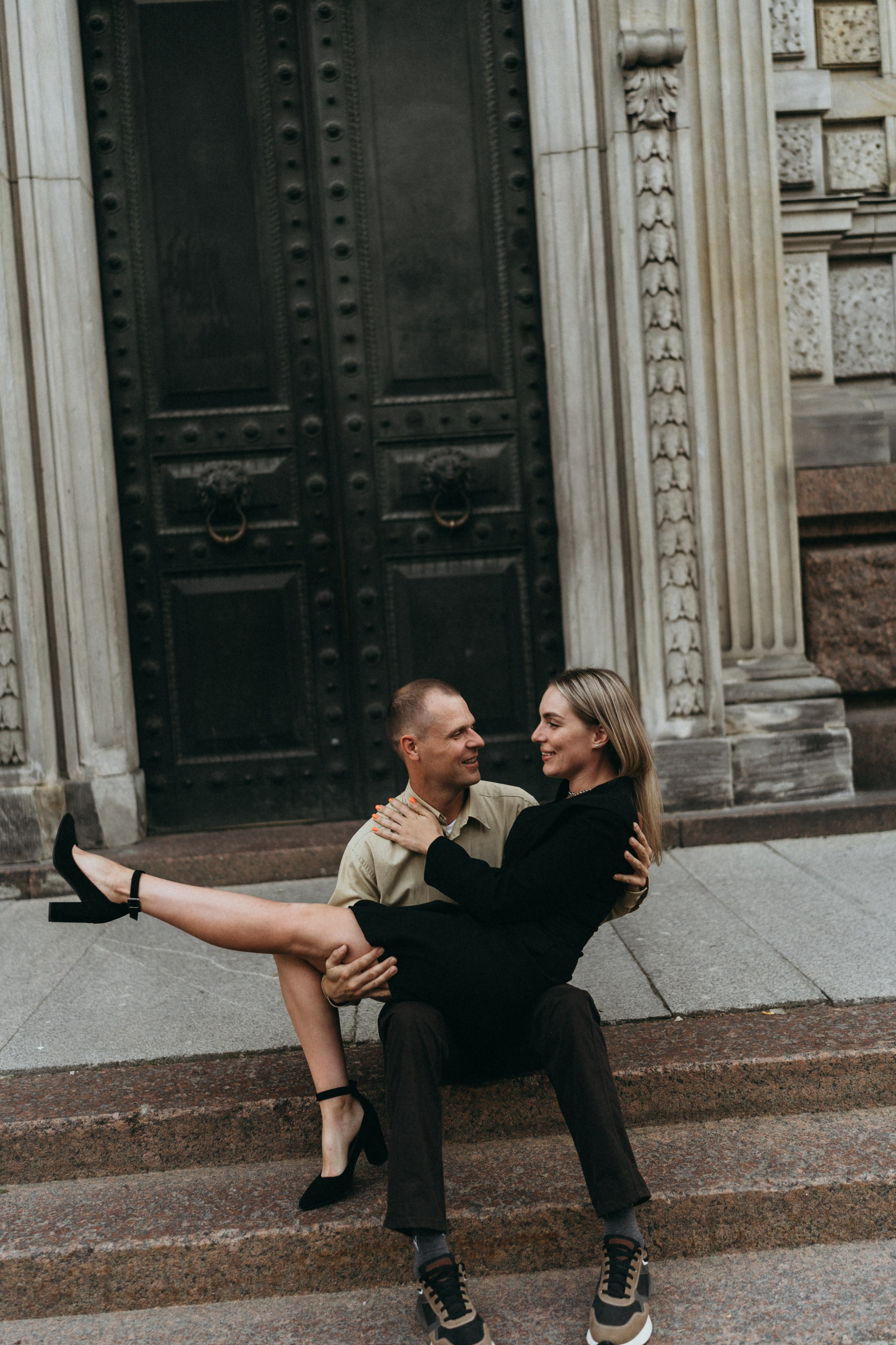 Павел и Ольга. Фотограф в Санкт-Петербурге — Лучина Екатерина