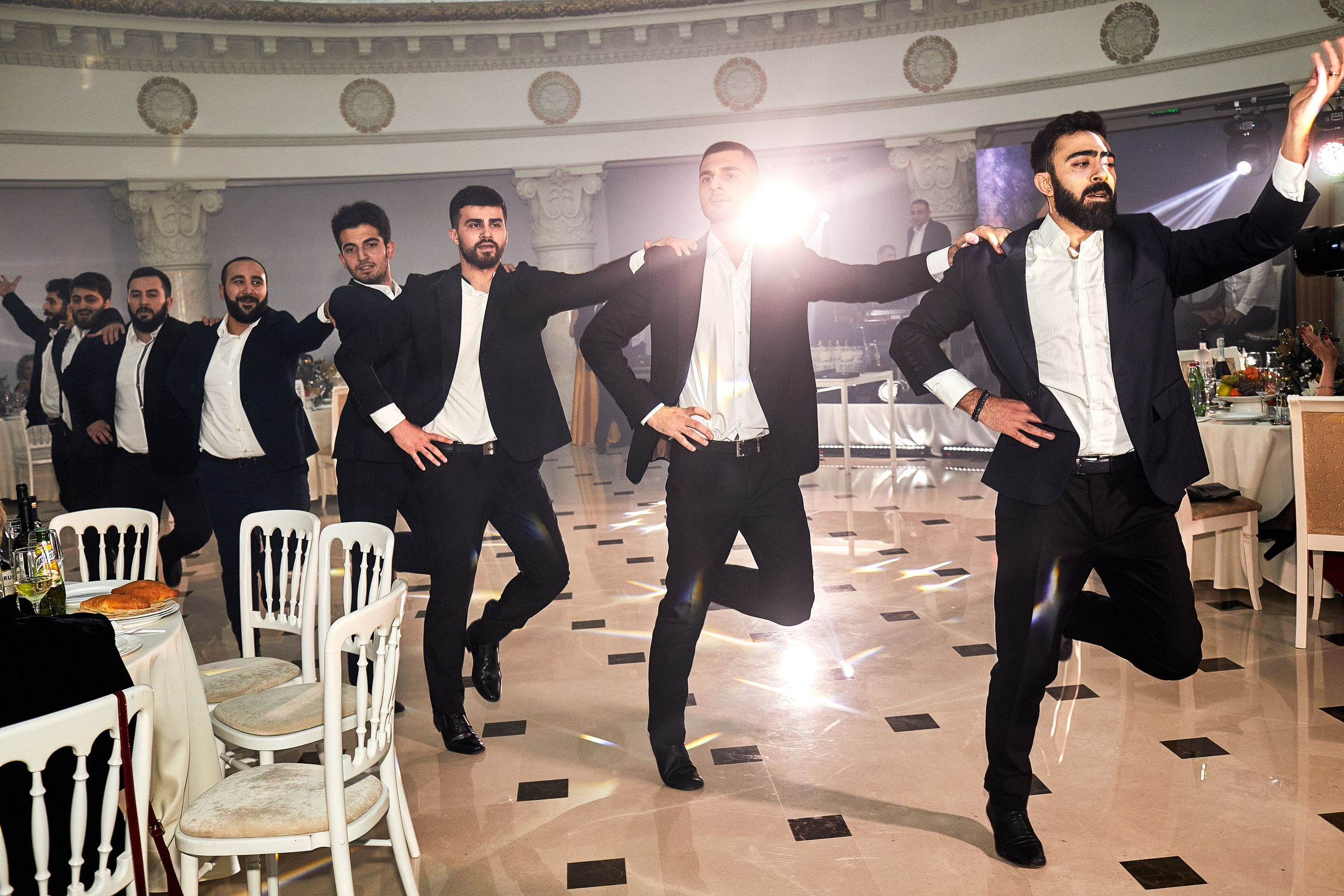 День рождения Армана. Art photographer Nino