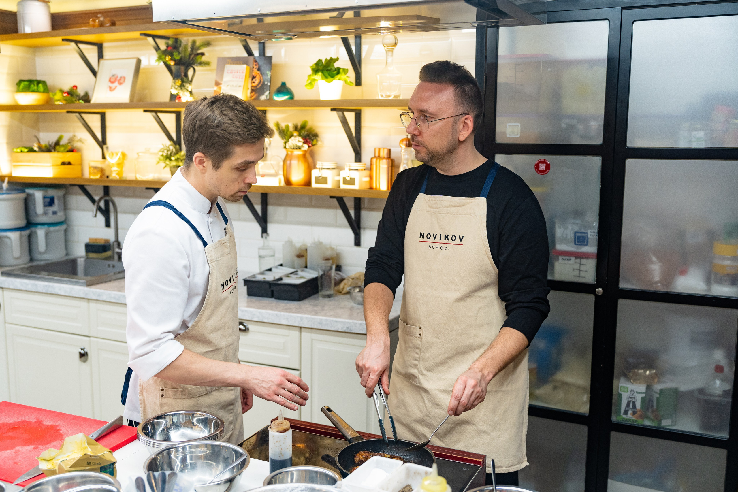 Новиков Скул — Сладкий зал. Фотограф Никита Комаров