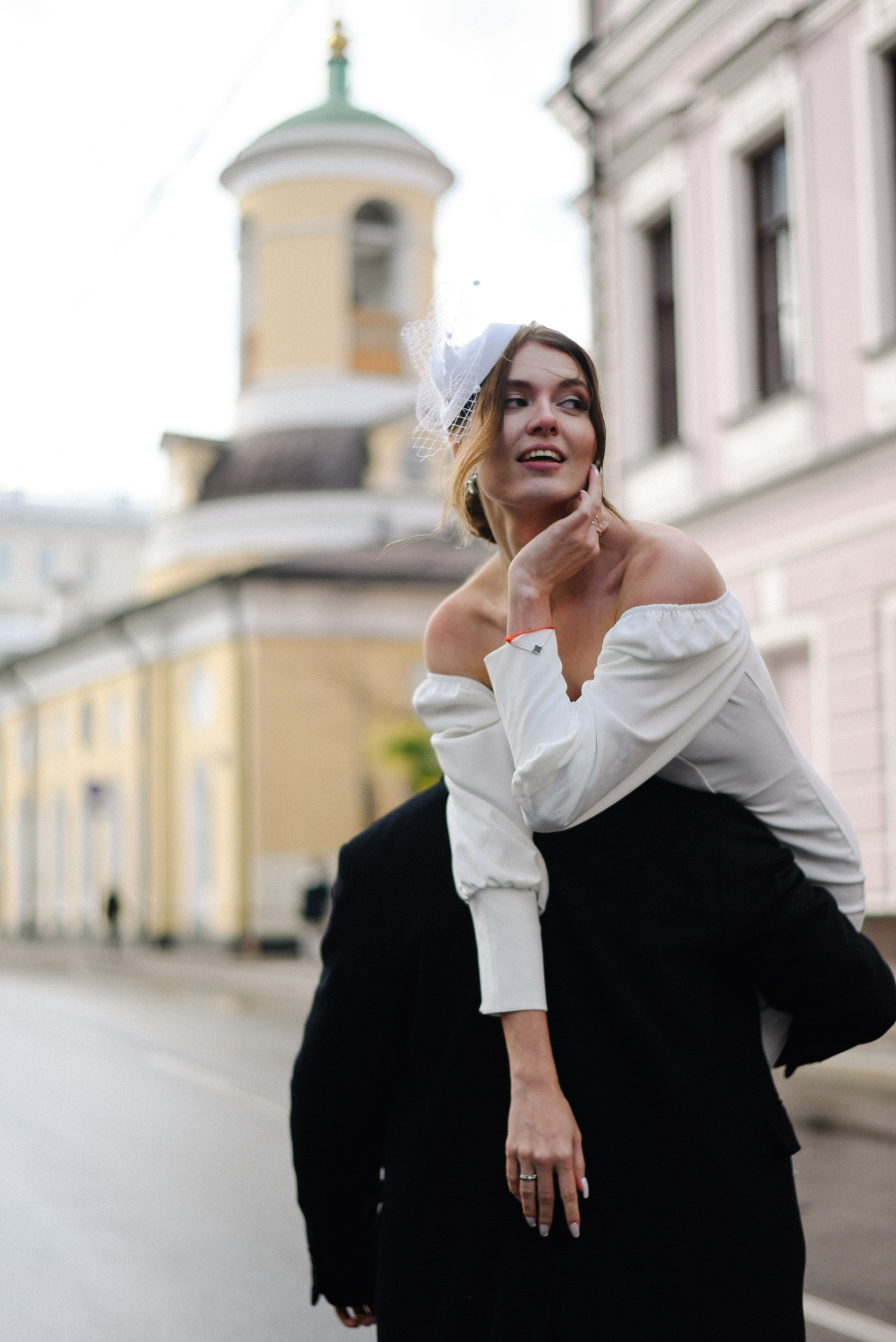 Егор и Виктория Грибоедовский ЗАГС и прогулка по городу. Фотограф Лола Волна, город Москва