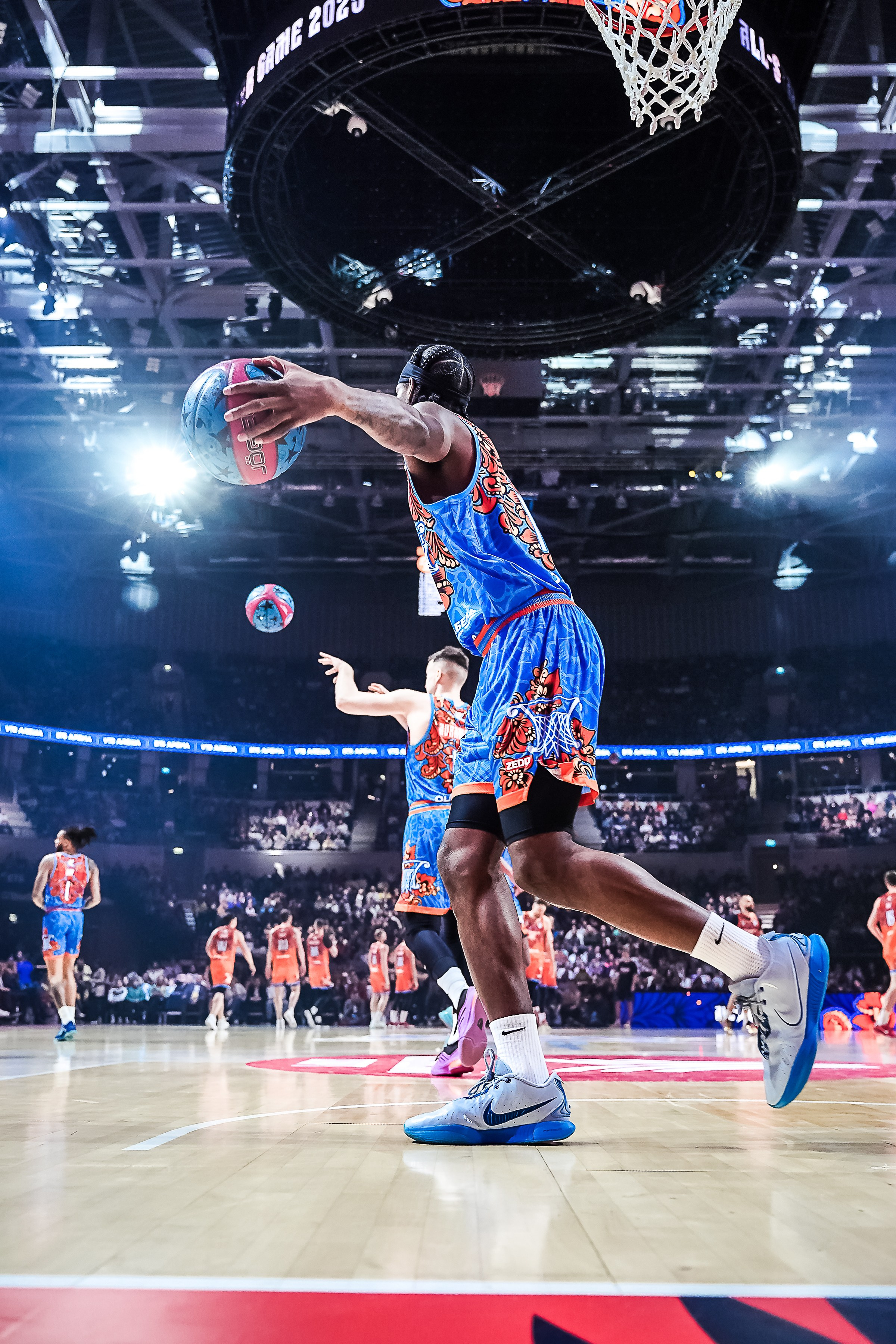 Матч Всех Звезд 2025 ВТБ Арена. Фотограф в Казани Алина Абдуллина