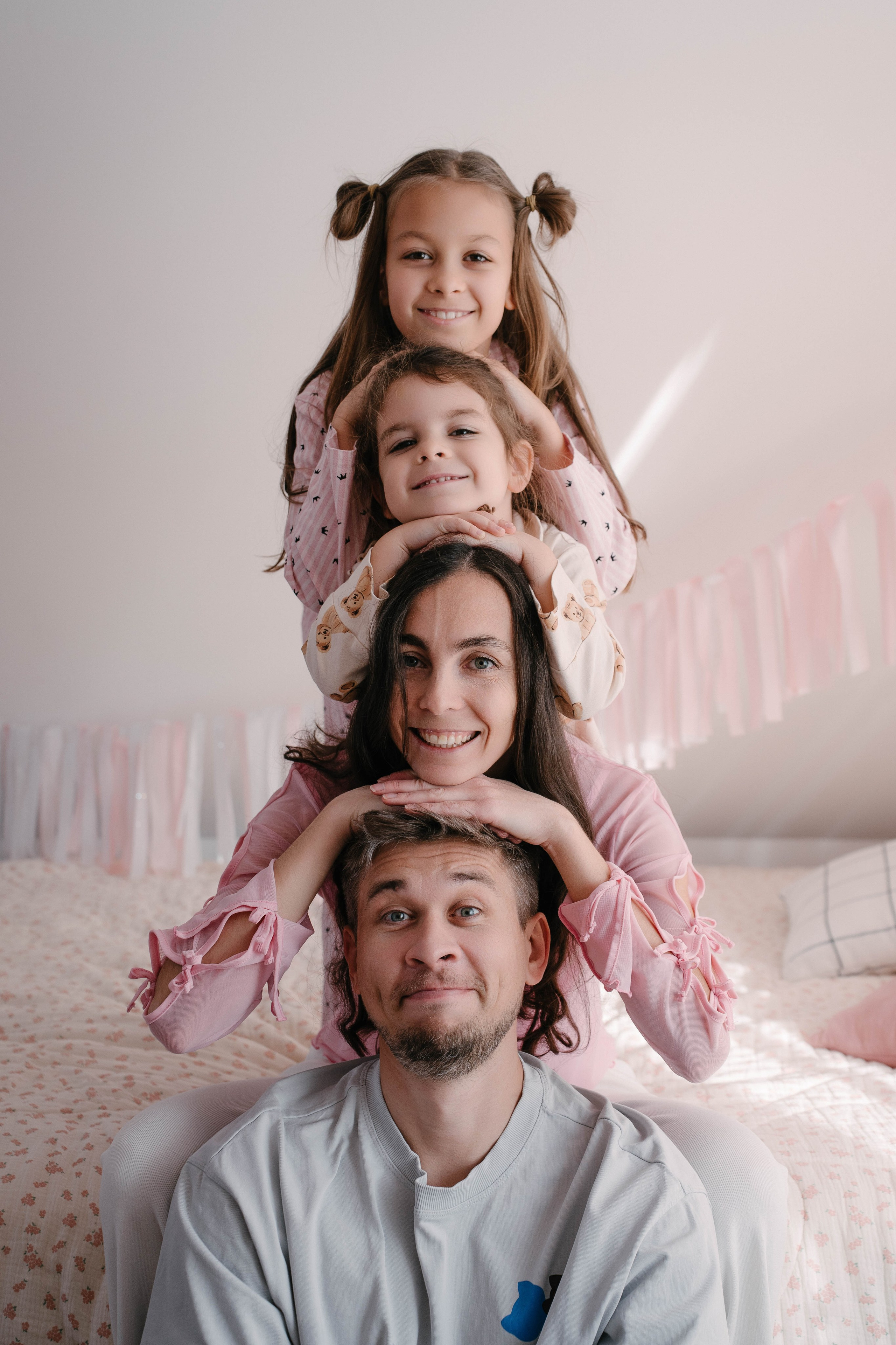 Пижамная вечеринка Варе 9 лет. Свадебный и семейный фотограф в Воронеже Анастасия Бойко