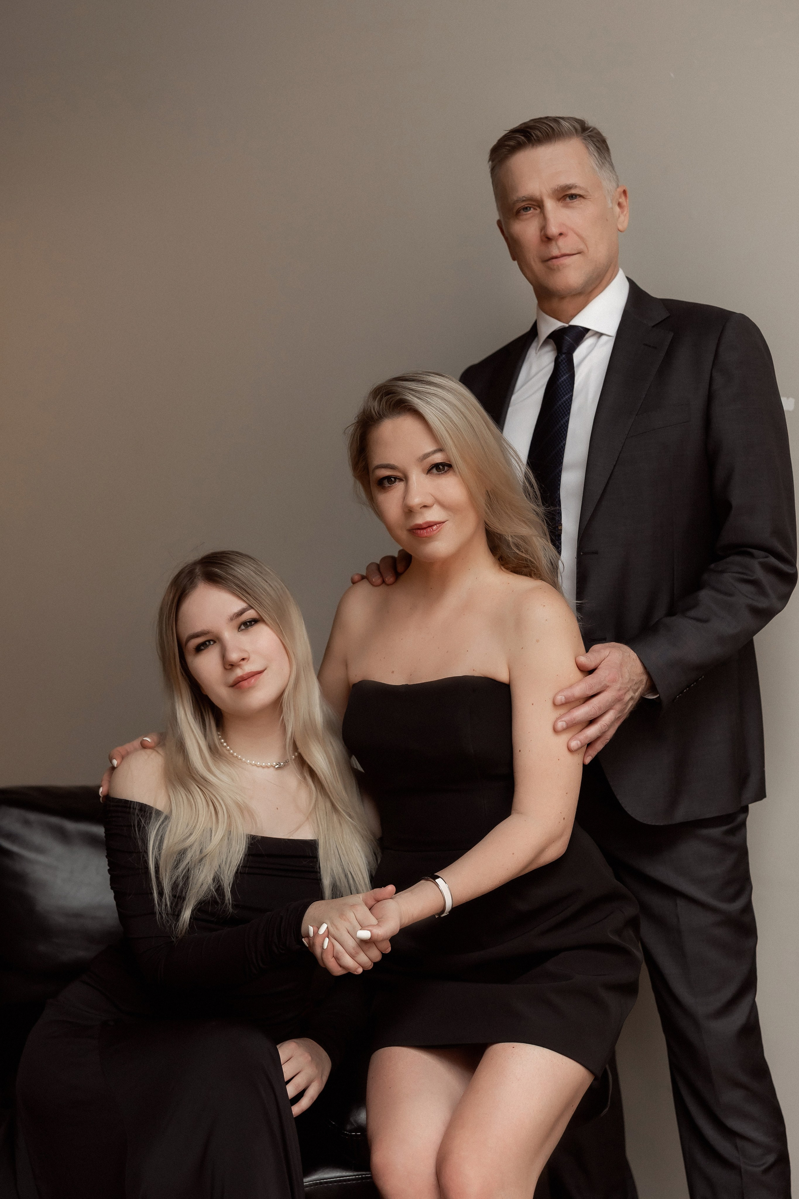 Семейная фотосессия для Лилии. Семейный фотограф в Москве