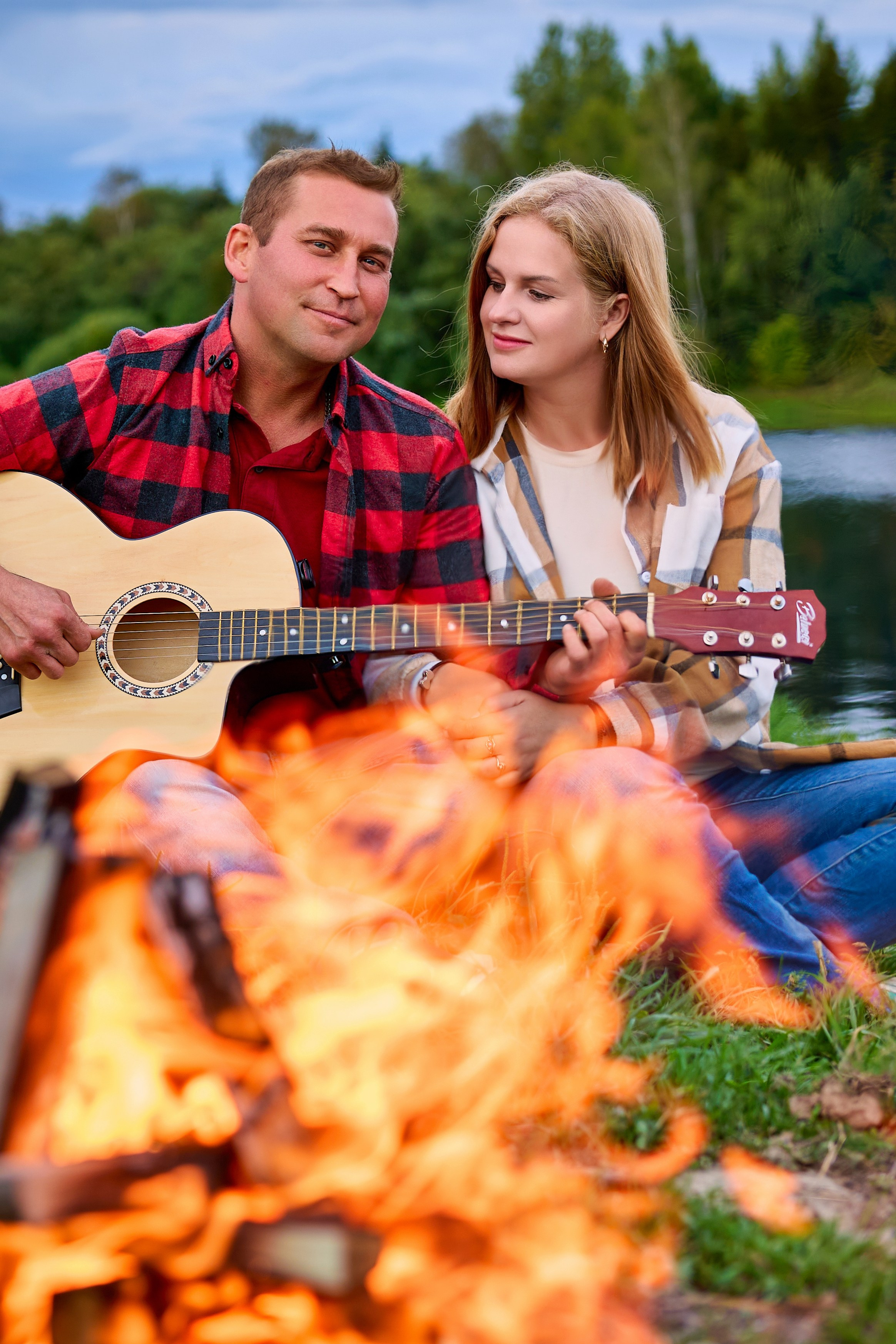 Love-story. Фотограф Люся Воробьева