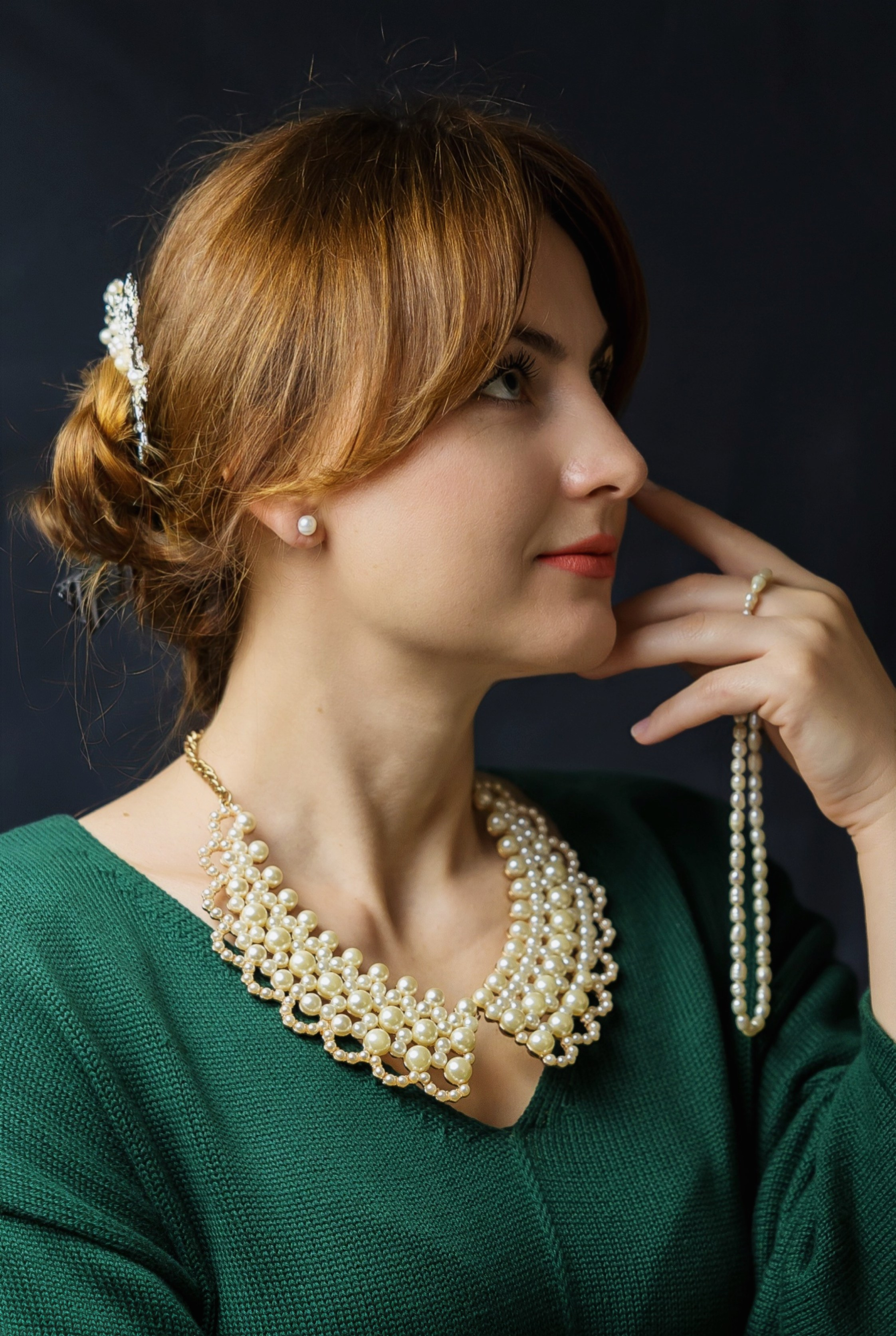 Женский портрет. Наталья. Фотограф Люся Воробьева