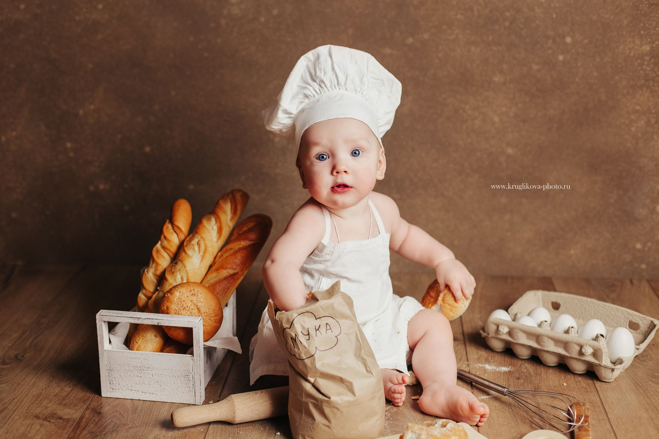 ОБРАЗЫ на годик. Фотограф новорожденных и детский в Сергиевом Посаде Кругликова Юлия
