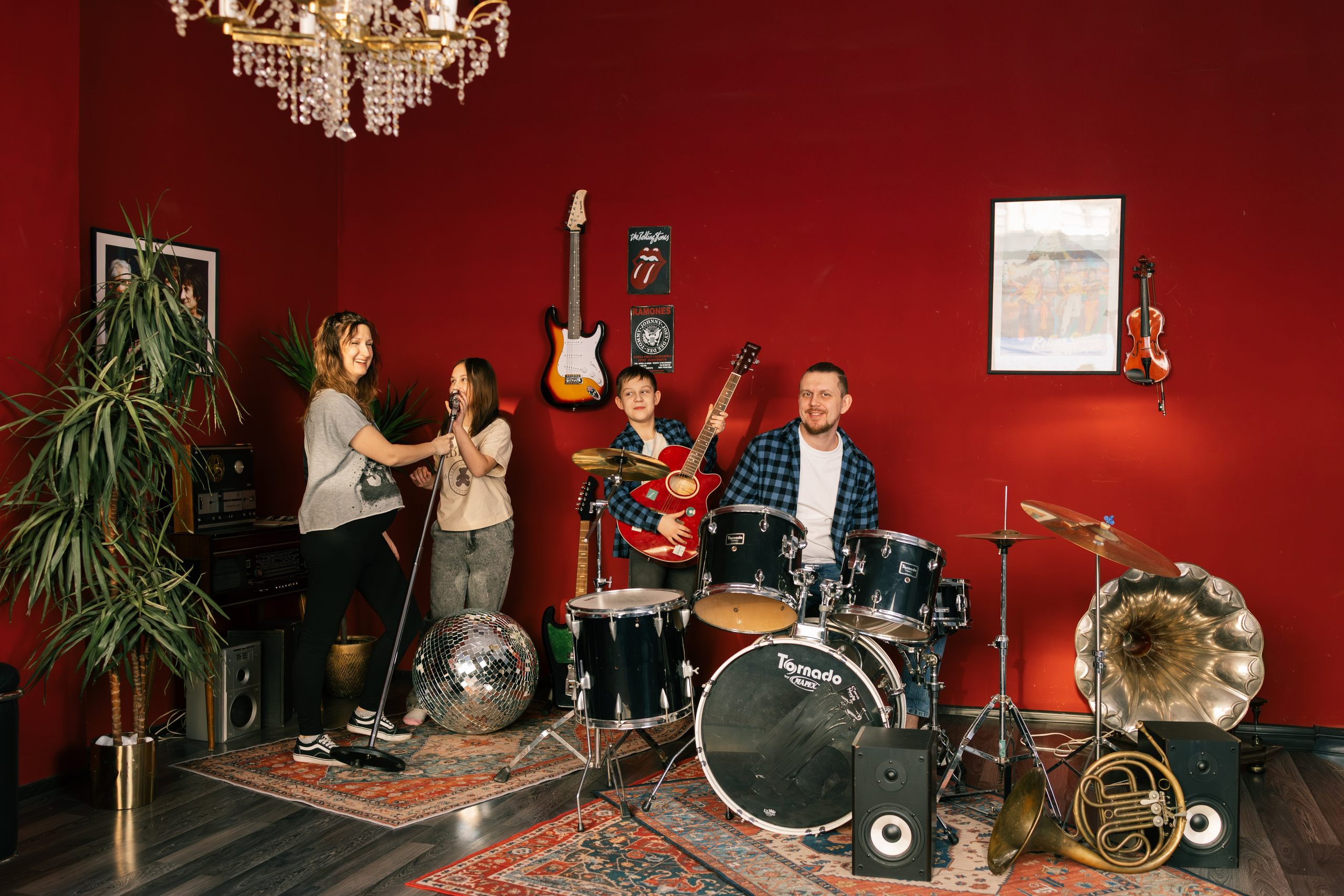 Rock-n-roll или в ожидании нового члена группы. Фотограф в Санкт-Петербурге Светлана Арестова