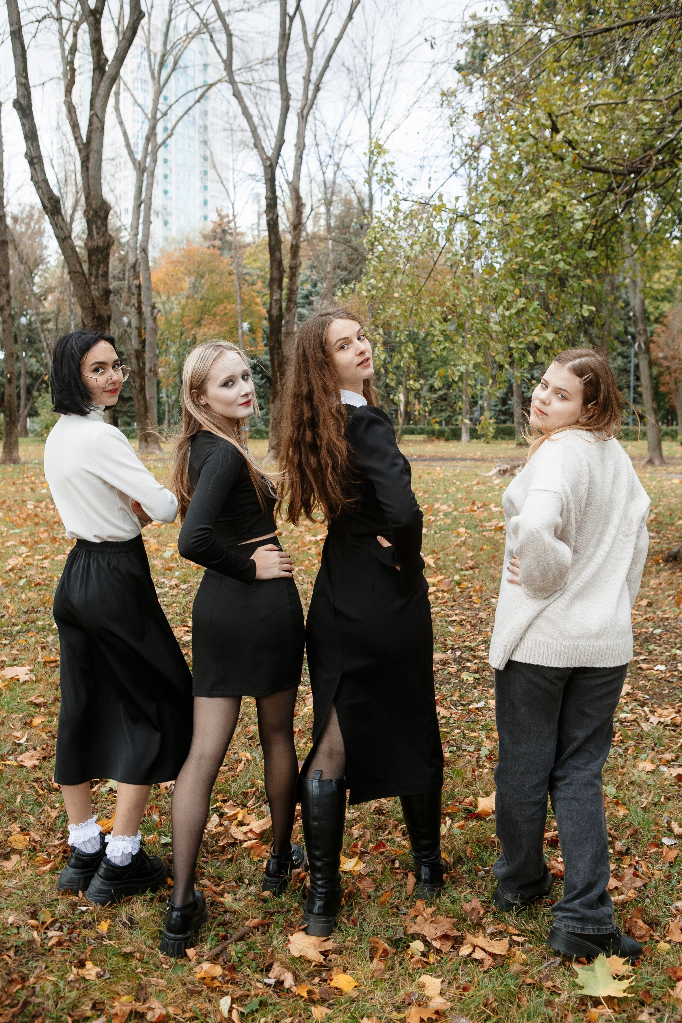 Осень Гимназия 12 11 А 2023. Свадебный и портретный Фотограф в Липецке Дмитрий Котюков