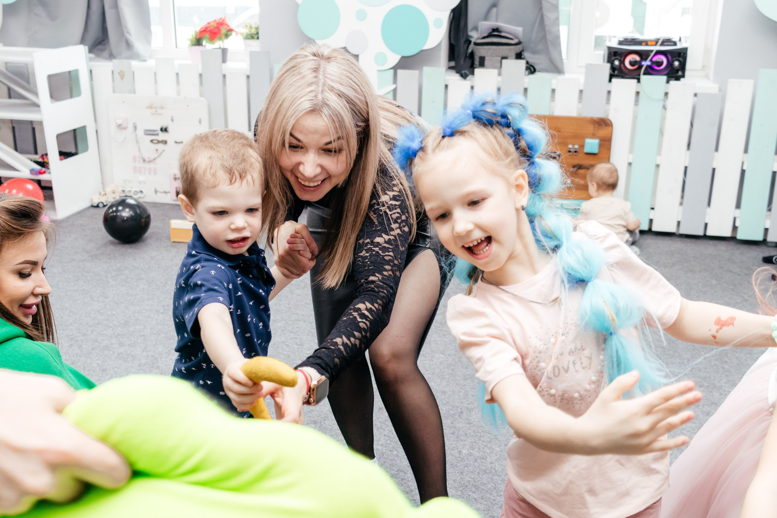 Детские праздники. Семейный фотограф Новочеркасск