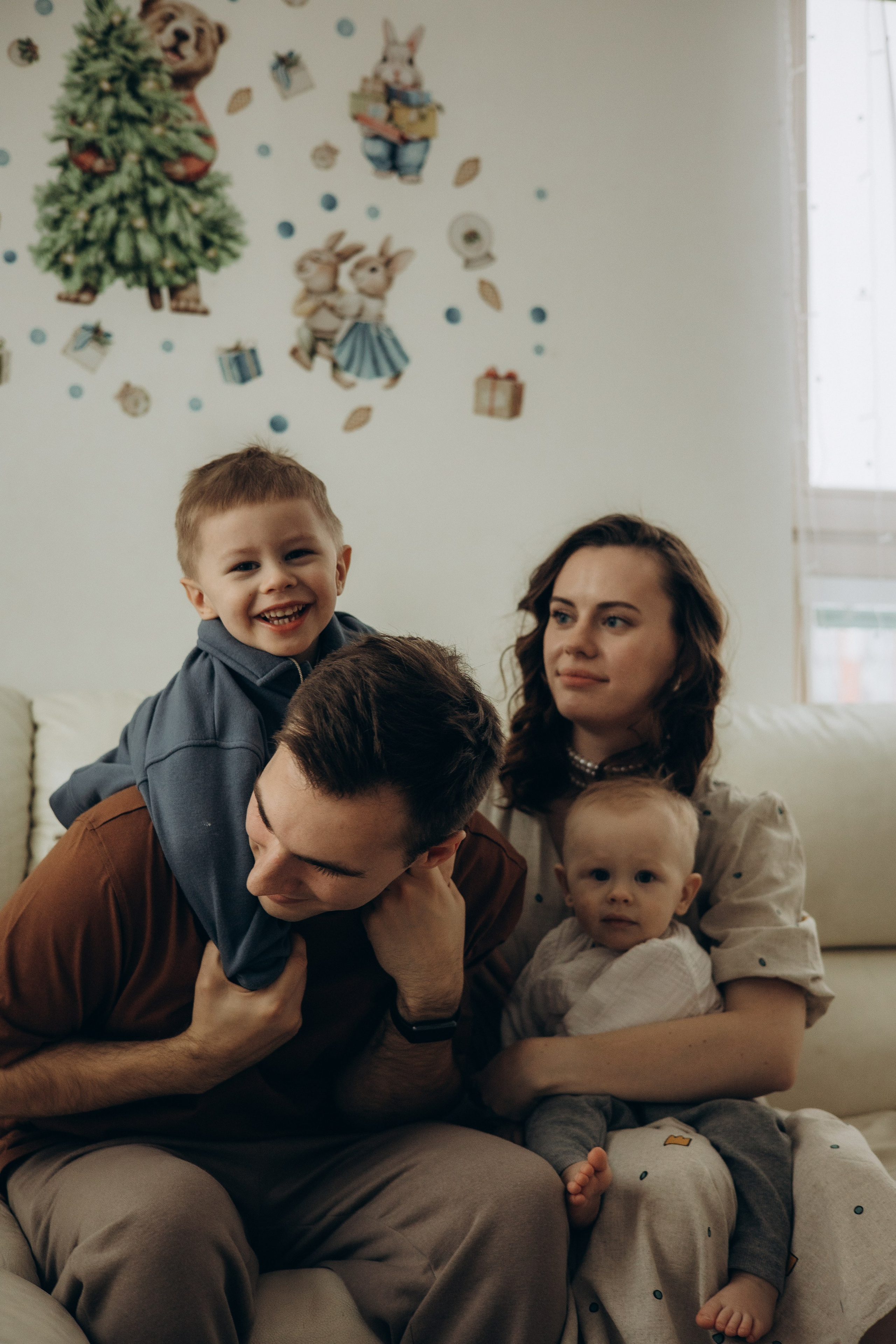 Домашняя история. Семейный фотограф Москва Юлиана Фетисова