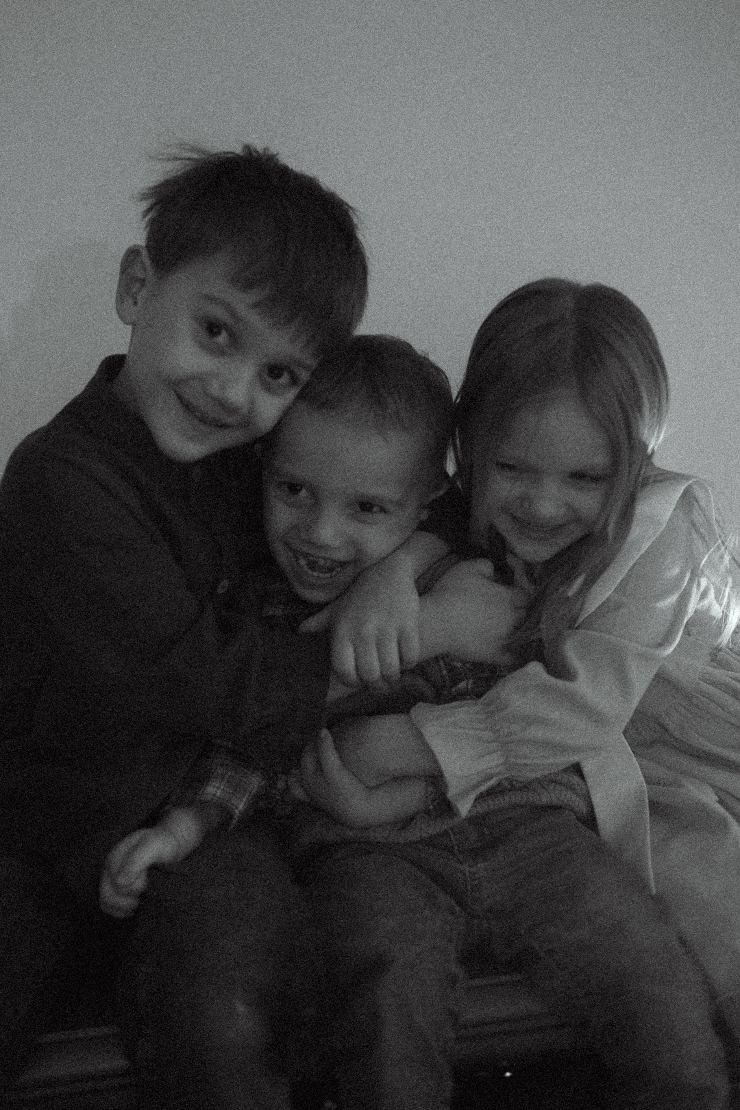 Домашняя история большой семьи. Семейный фотограф Москва Юлиана Фетисова