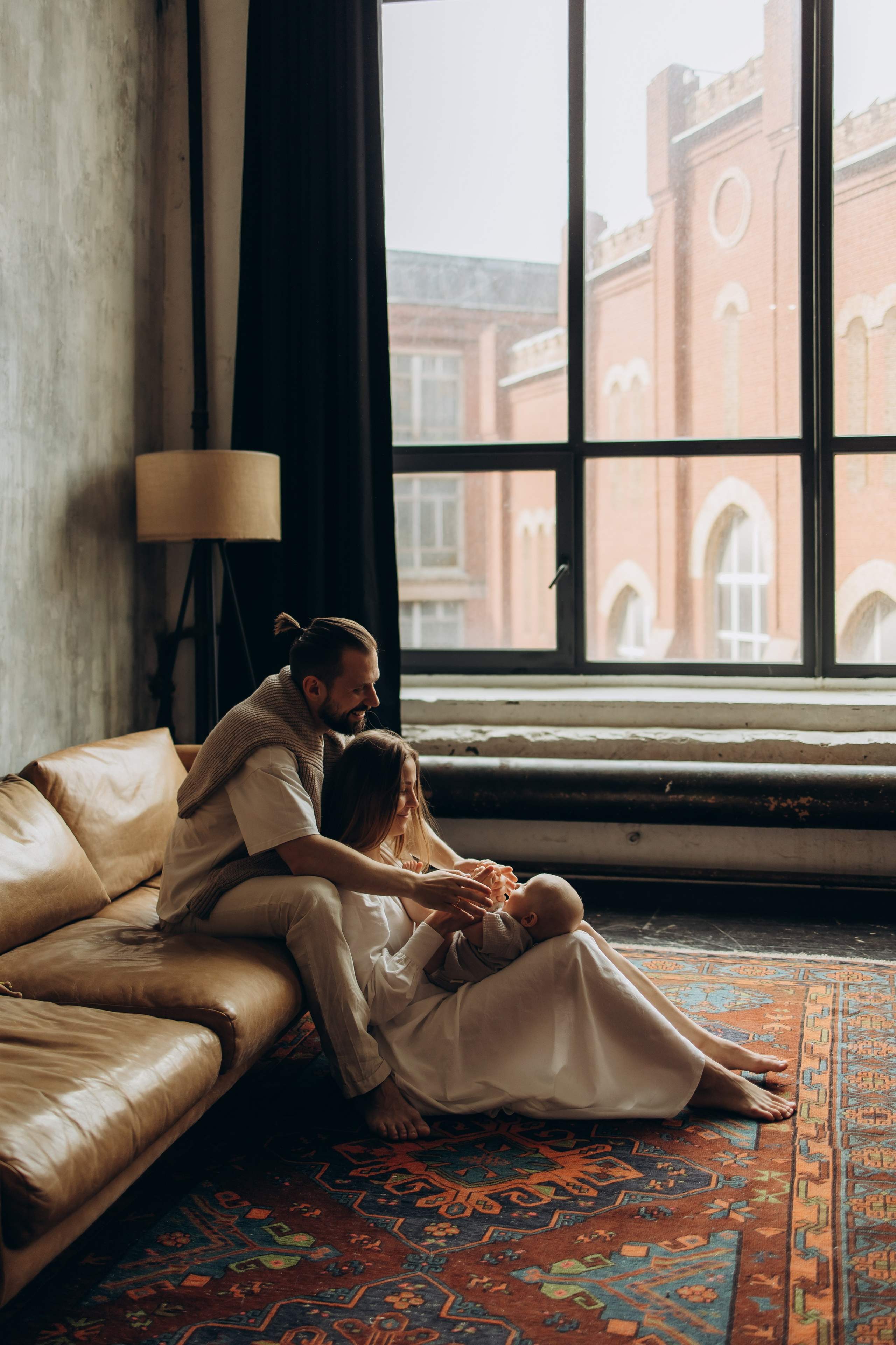 7 месяцев Тео!. Семейный фотограф Москва Юлиана Фетисова