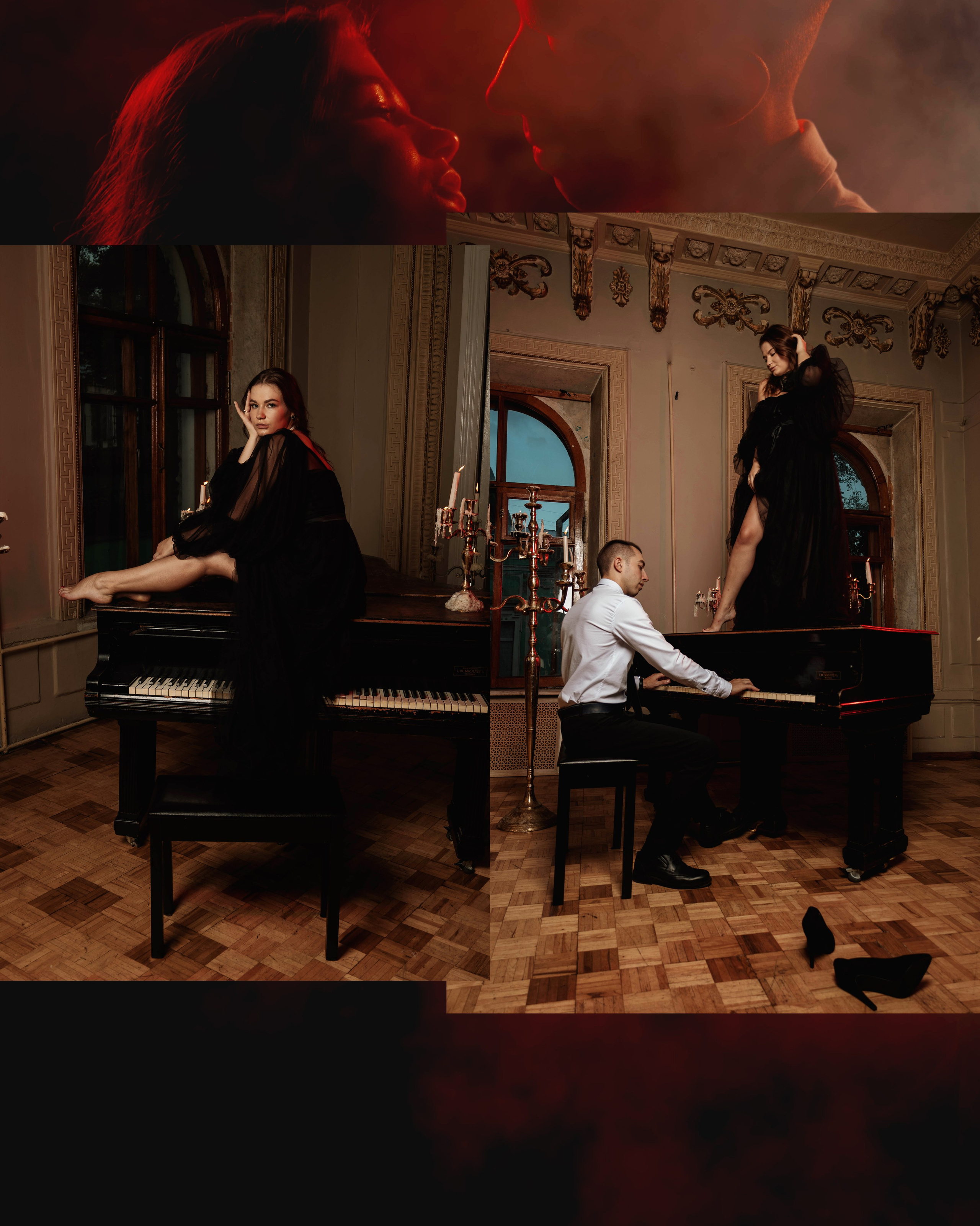 Александр и Александра. Индивидуальный фотограф в Москве