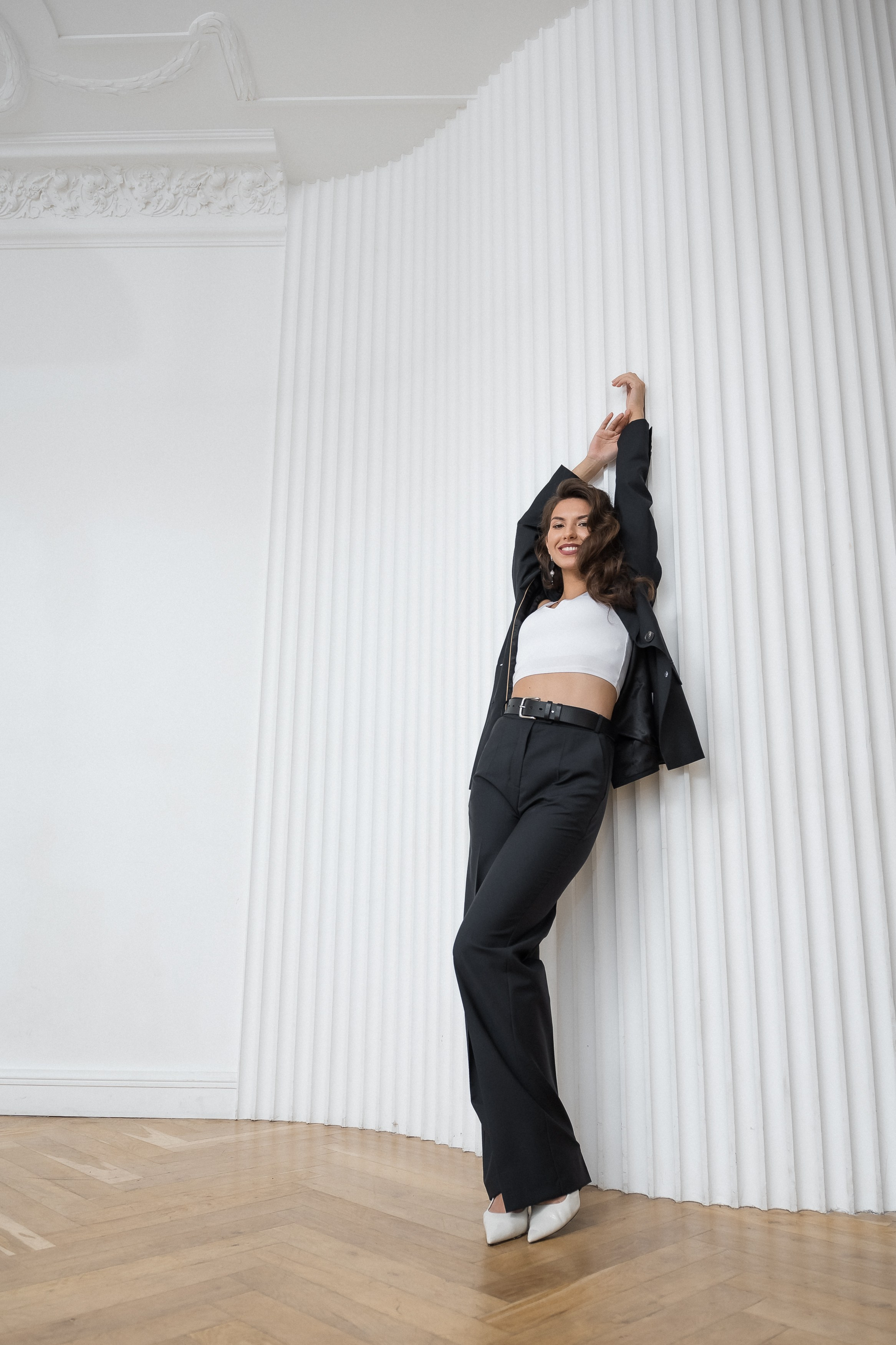 Кампейн, имиджевая фотосессия для бренда одежды в деловом стиле. КОНТЕНТ |БРЕНД фотограф Санкт-Петербург — Жанна Олтаржевская